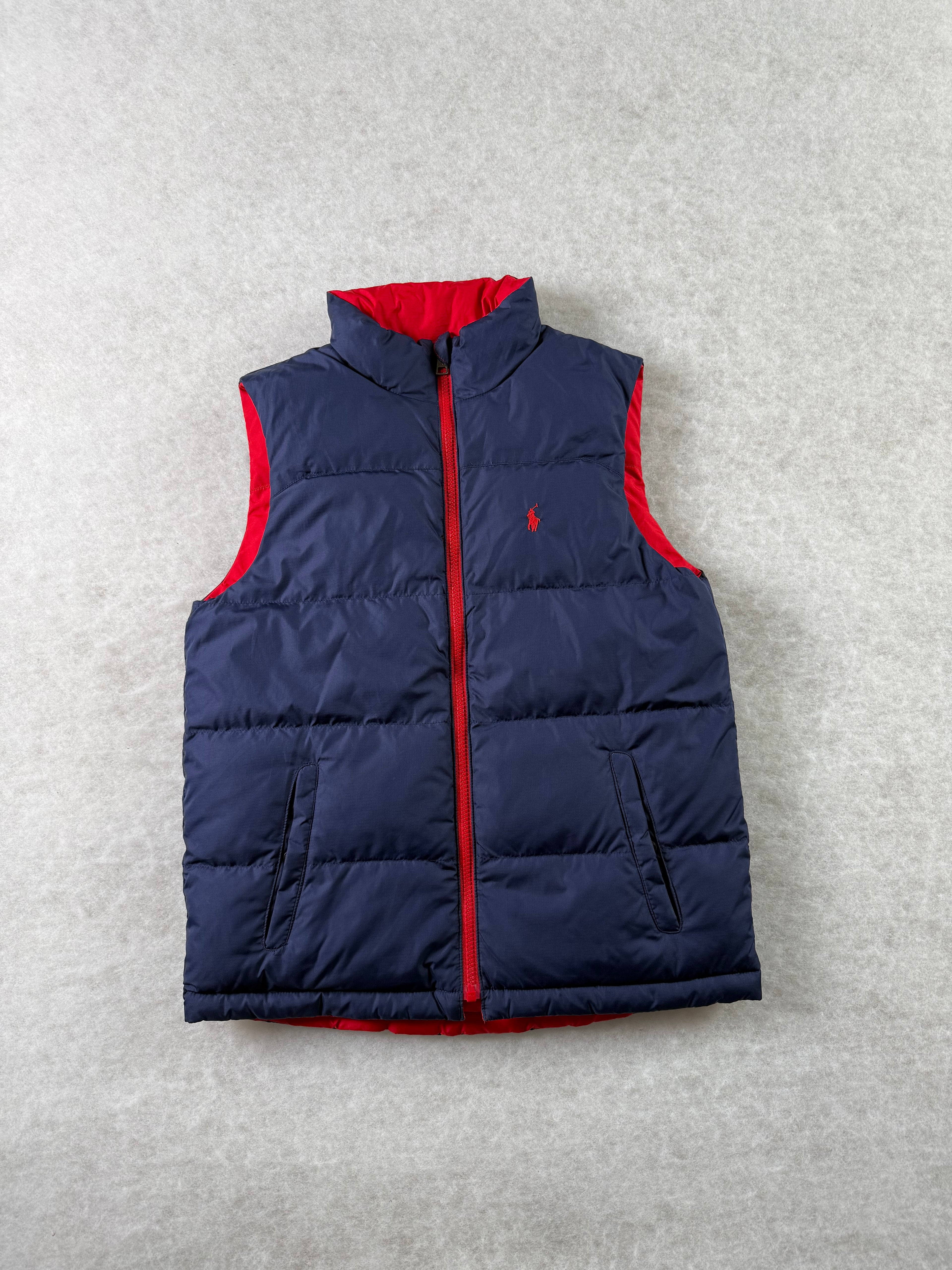 Ralph Lauren Weste Wendbar