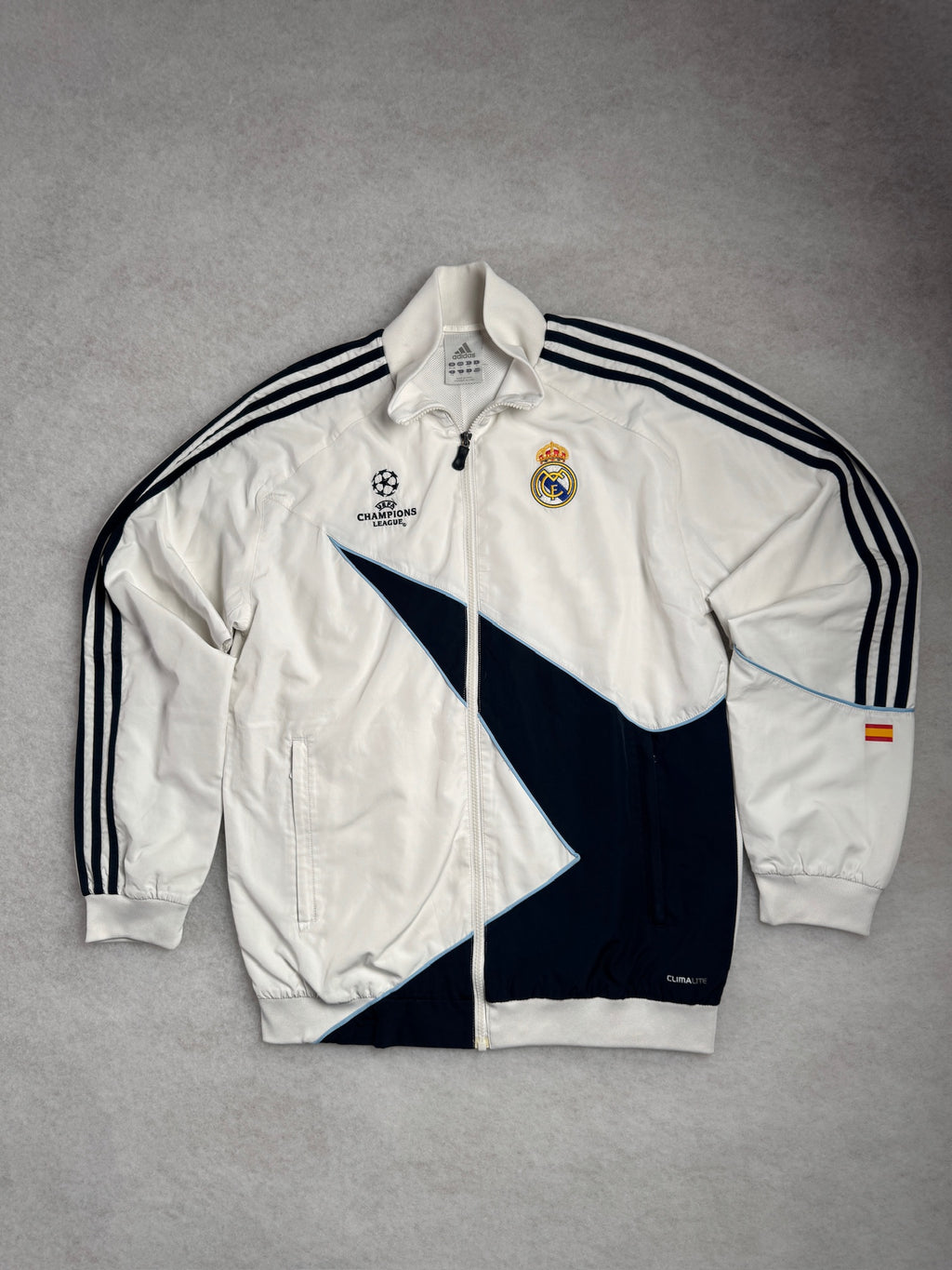Real Madrid Adidas Tracksuit