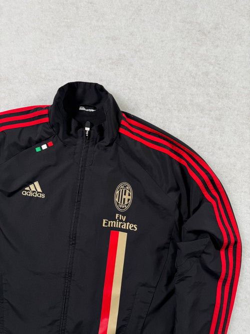 Adidas Ac Milan Track Jacke Windbreaker