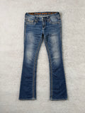 Rock Revival Boot Cut Low Waist Jeans