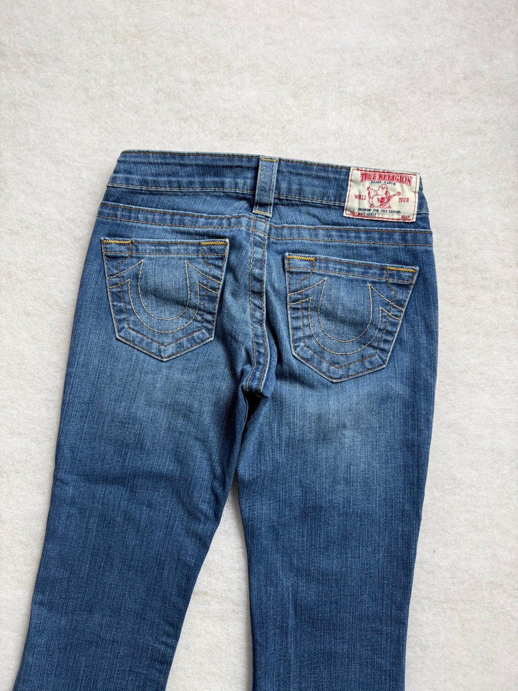 True Religion Boot Cut Low Waist Jeans 24