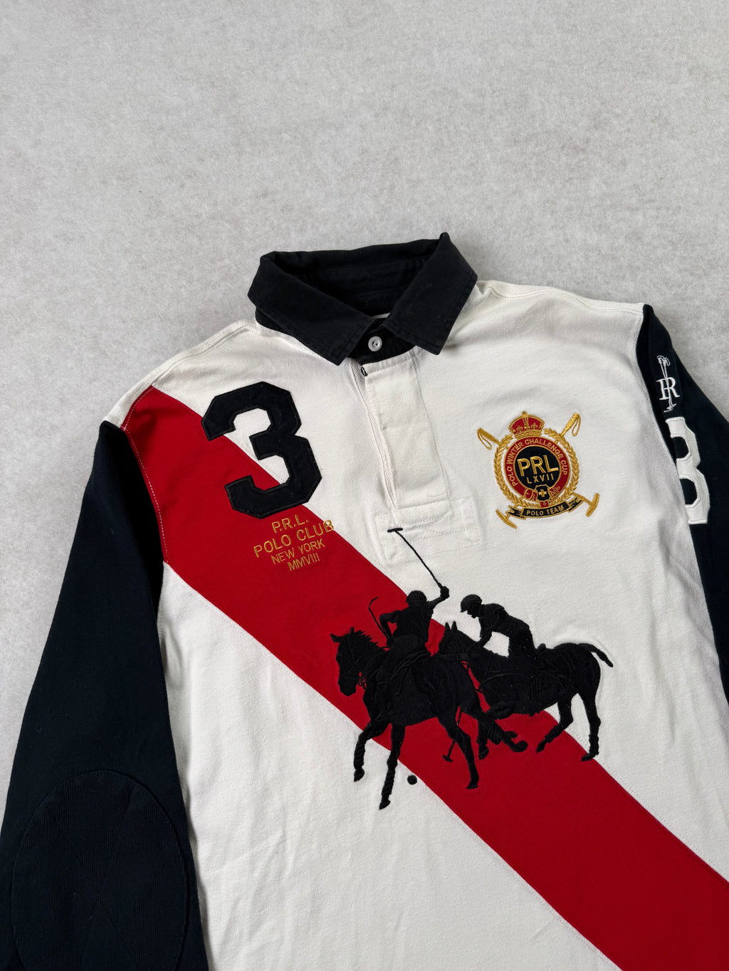 Ralph Lauren Langarm Polo Shirt