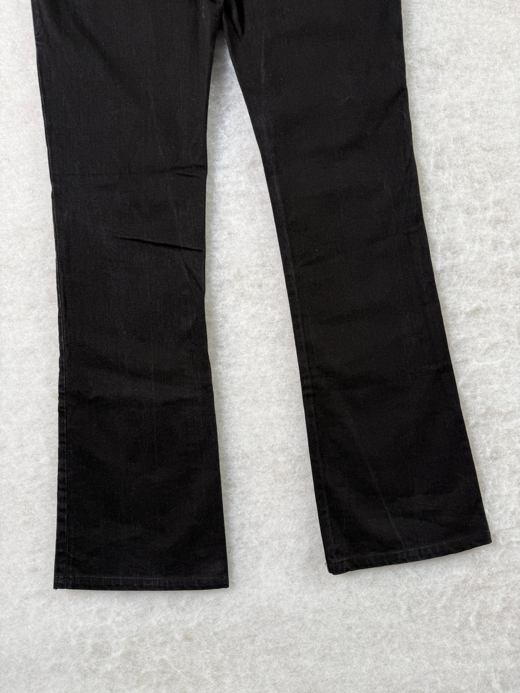 Victoria Beckham Boot Cut Low Waist Jeans