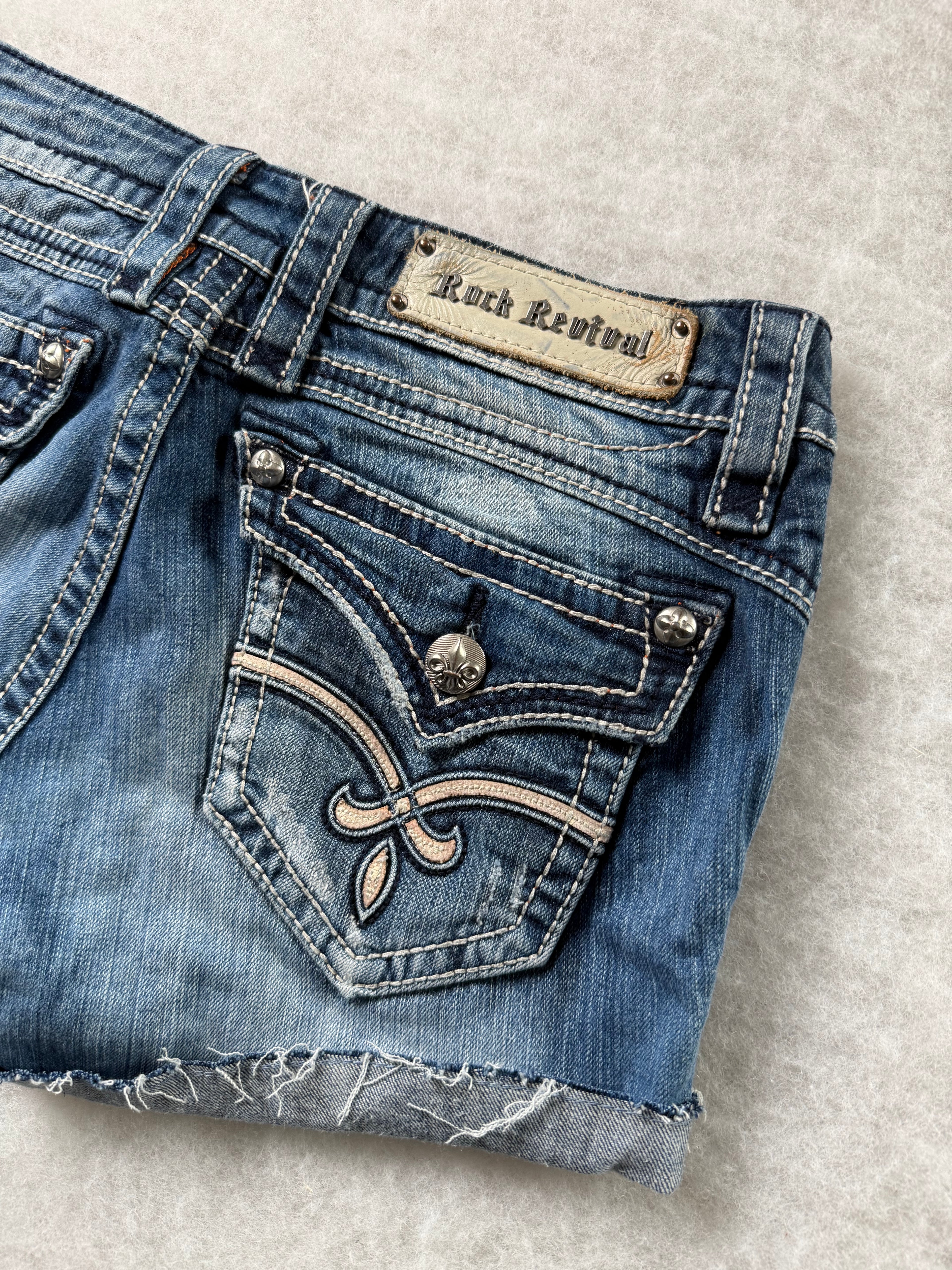 Rock Revival Shorts 28