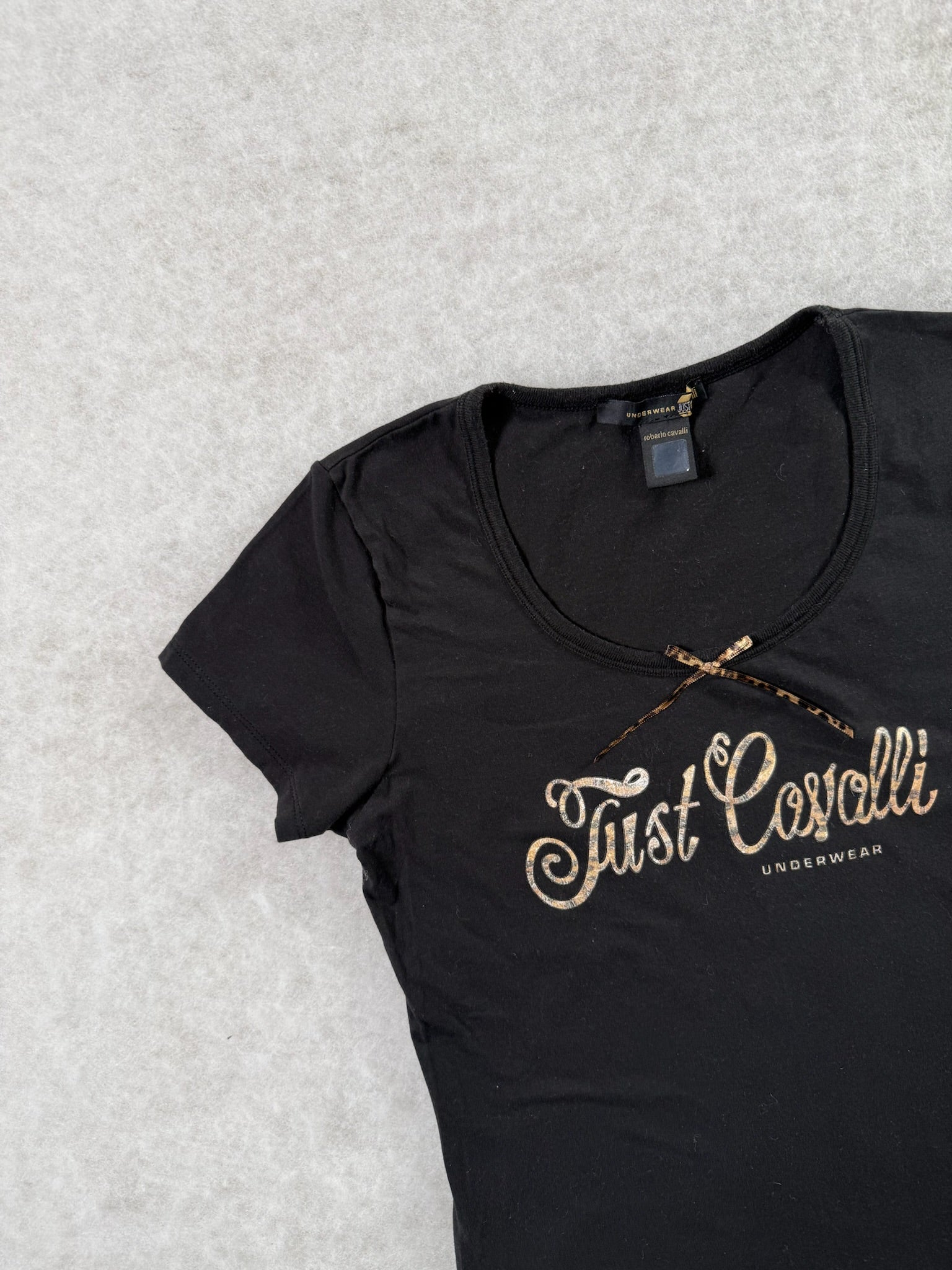 Just Cavalli Top Leo Print