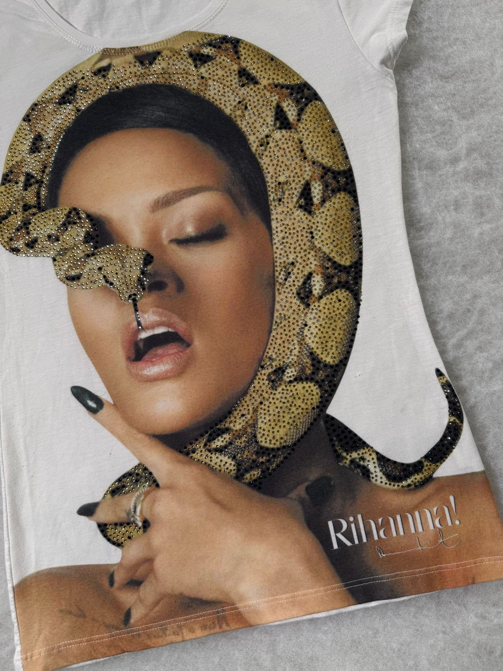 Dolce & Gabbana Top Rihanna