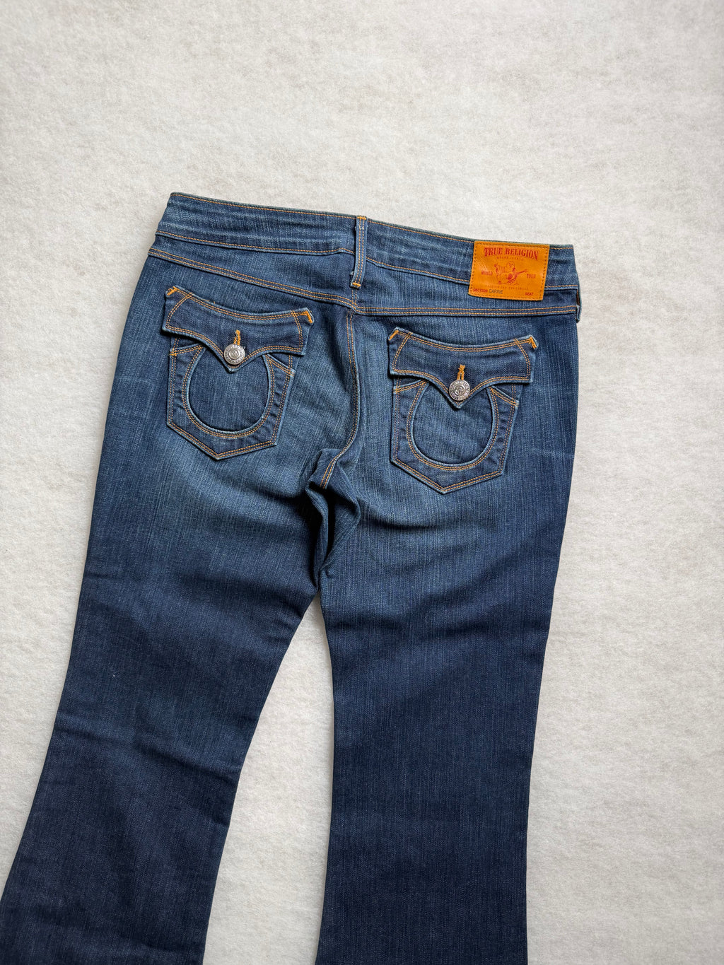 True Religion Boot Cut Low Waist Jeans 28