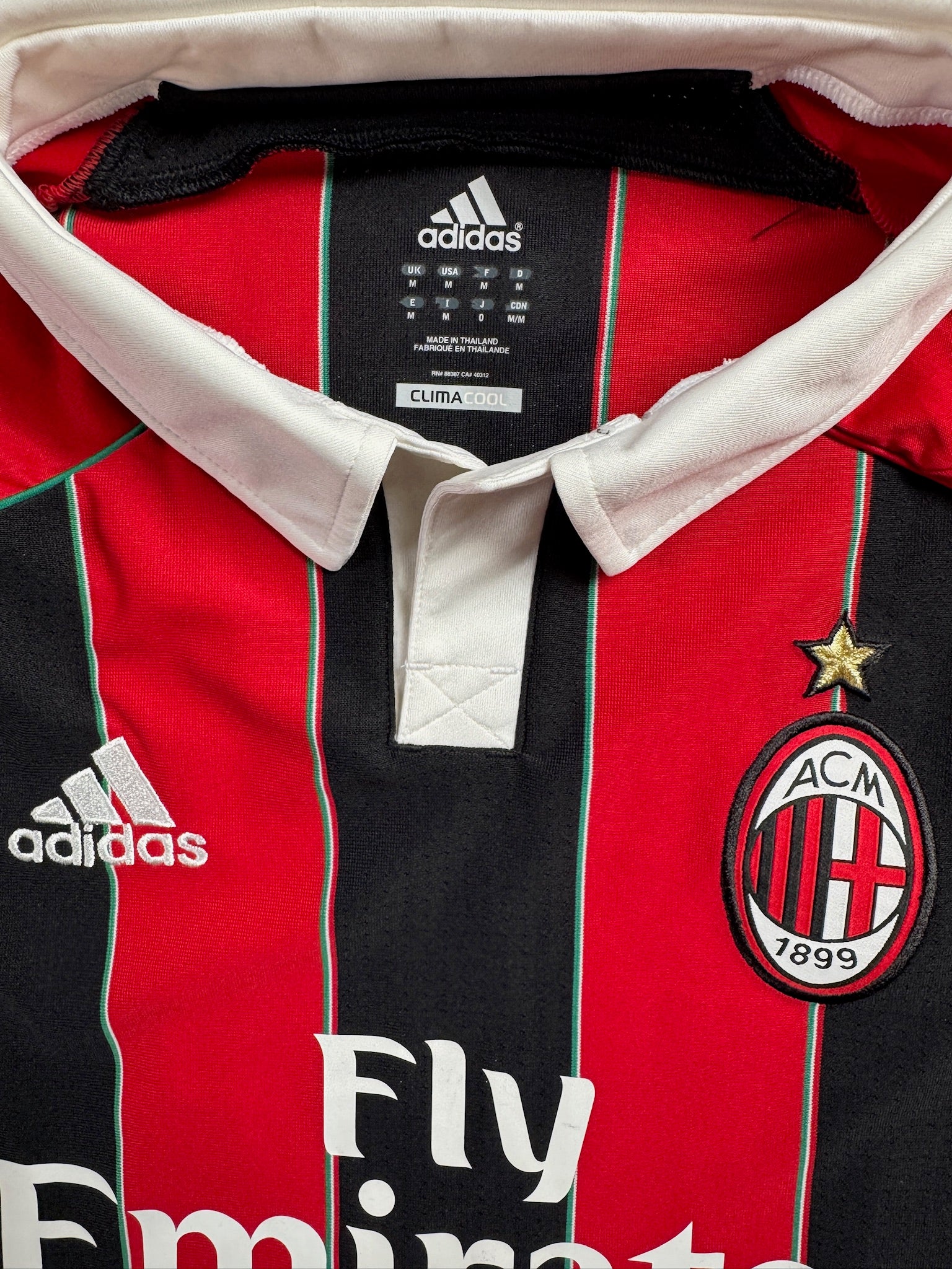 AC Milan Balotelli Jersey