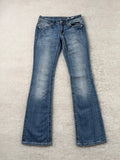 Miss Me Boot Cut Low Waist Jeans