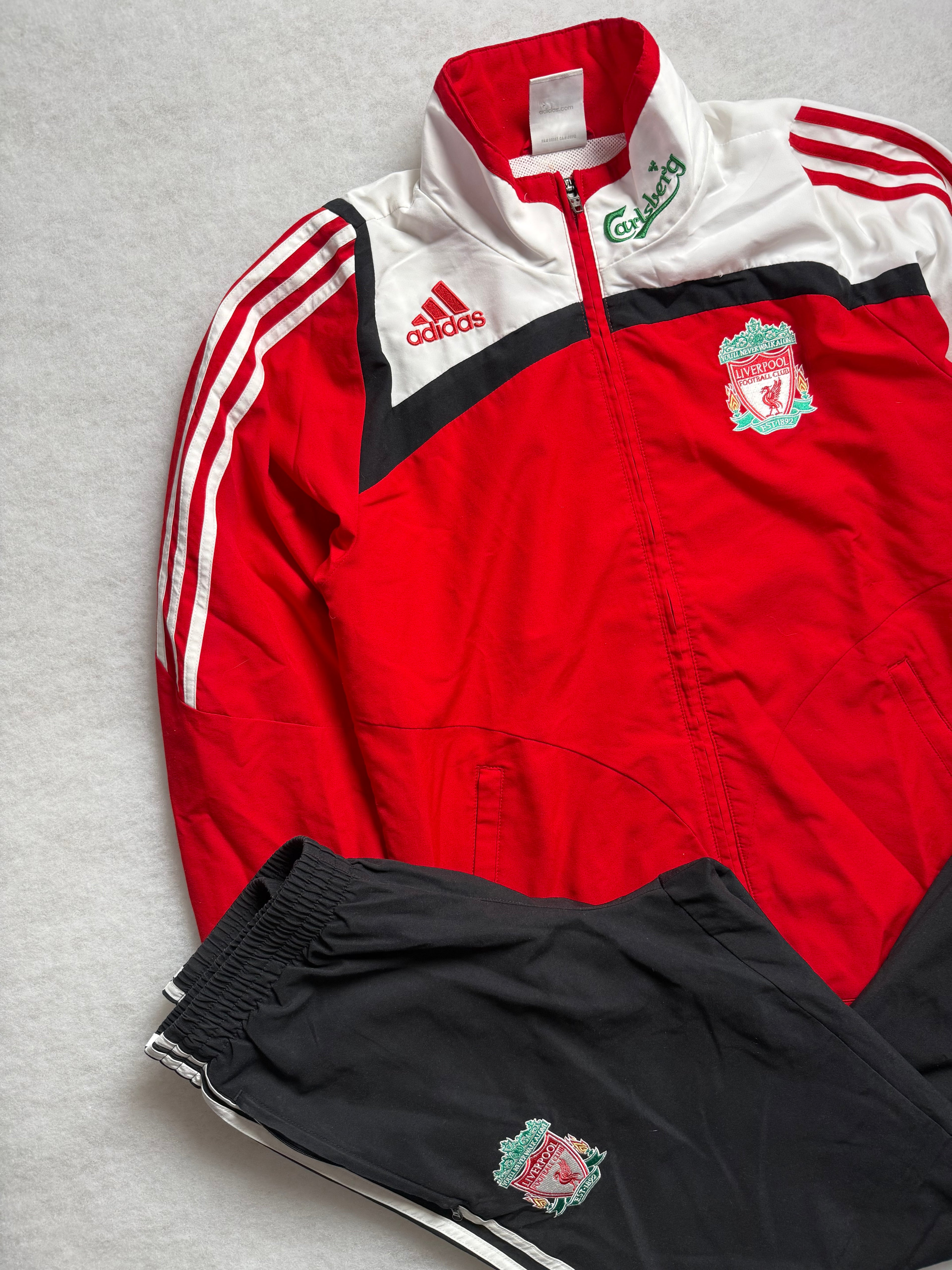 Liverpool Adidas Tracksuit