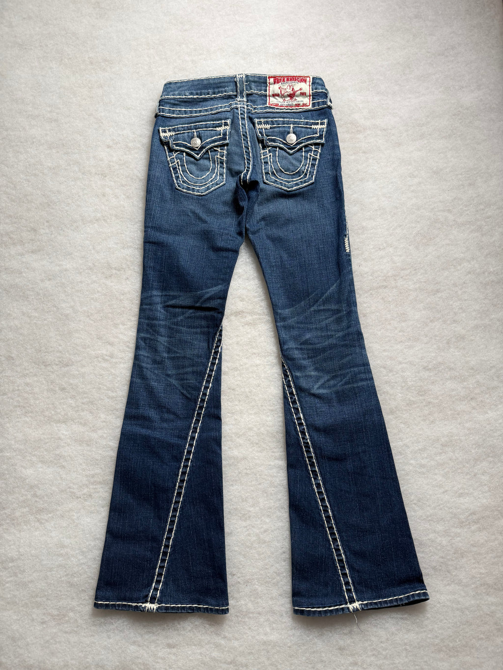 True Religion Boot Cut Low Waist Jeans 24