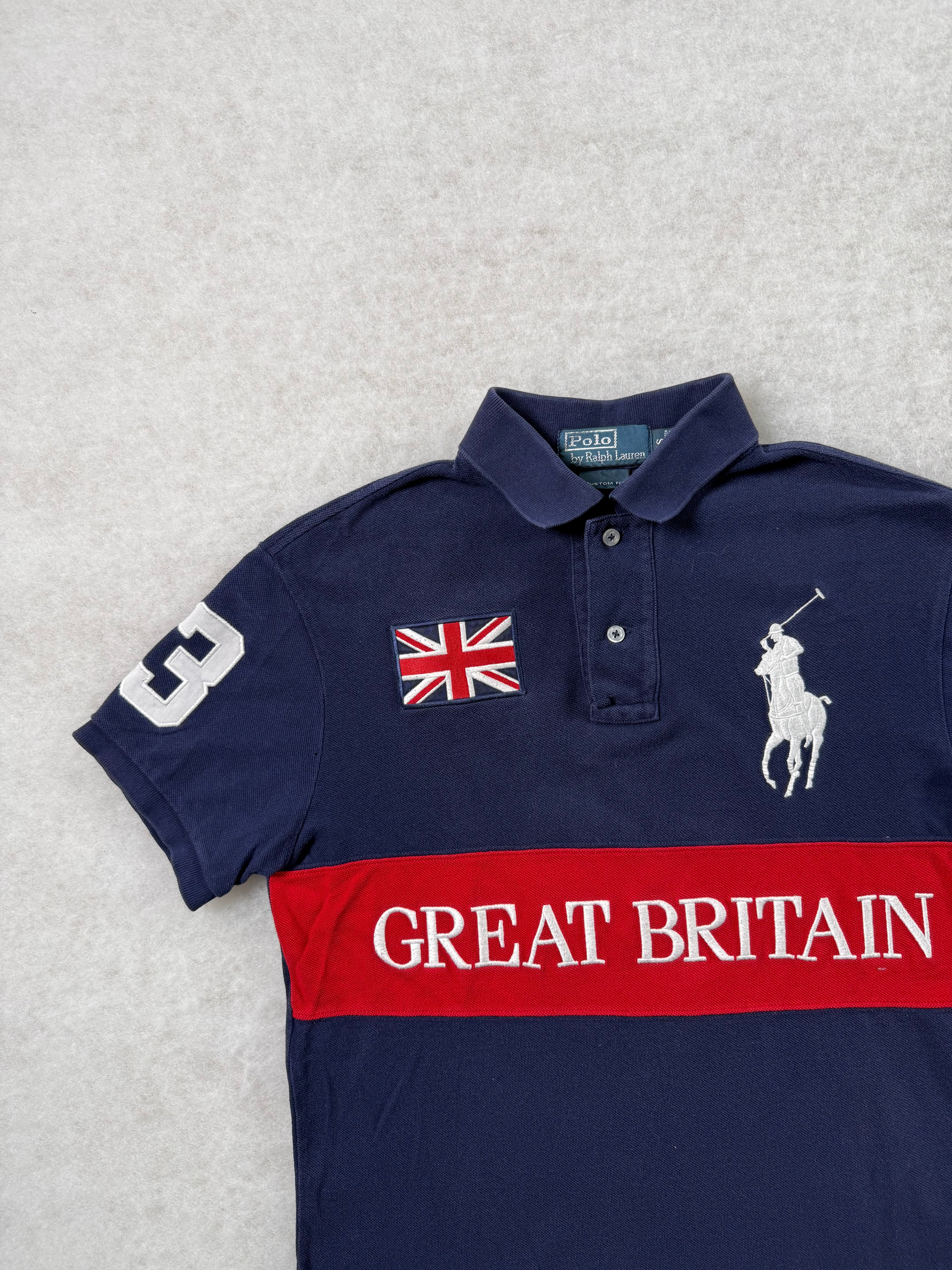 Ralph Lauren Polo Great Britain England
