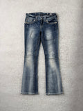 Miss Me Boot Cut Low Waist Jeans