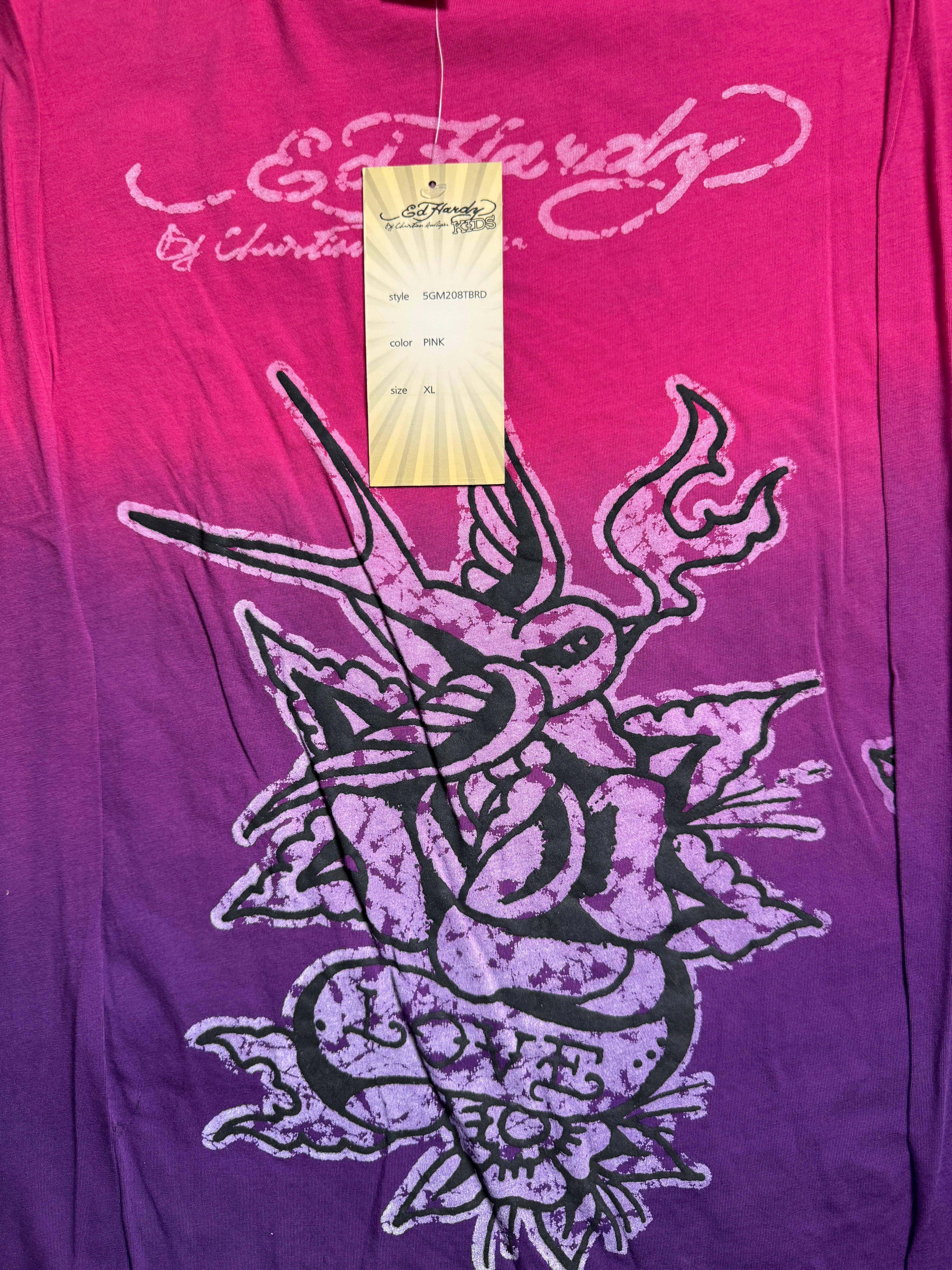 Ed Hardy Top mit Muster