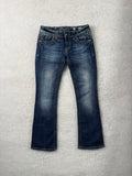 Miss Me Boot Cut Low Waist Jeans
