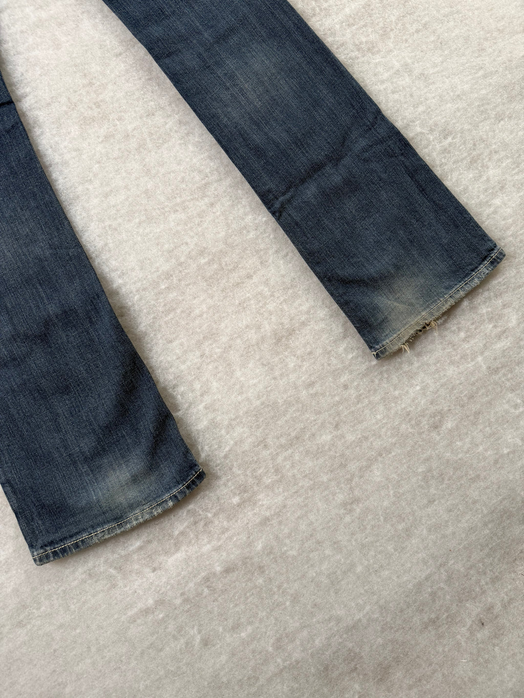 Miss Me Boot Cut Low Waist Jeans