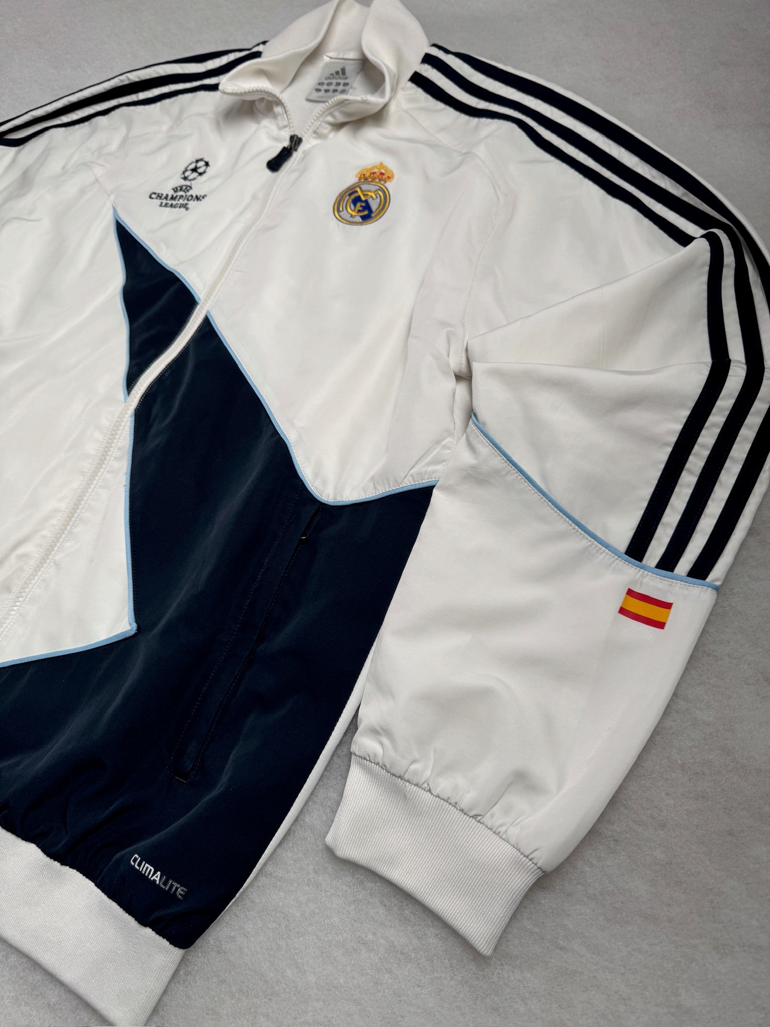 Real Madrid Adidas Tracksuit