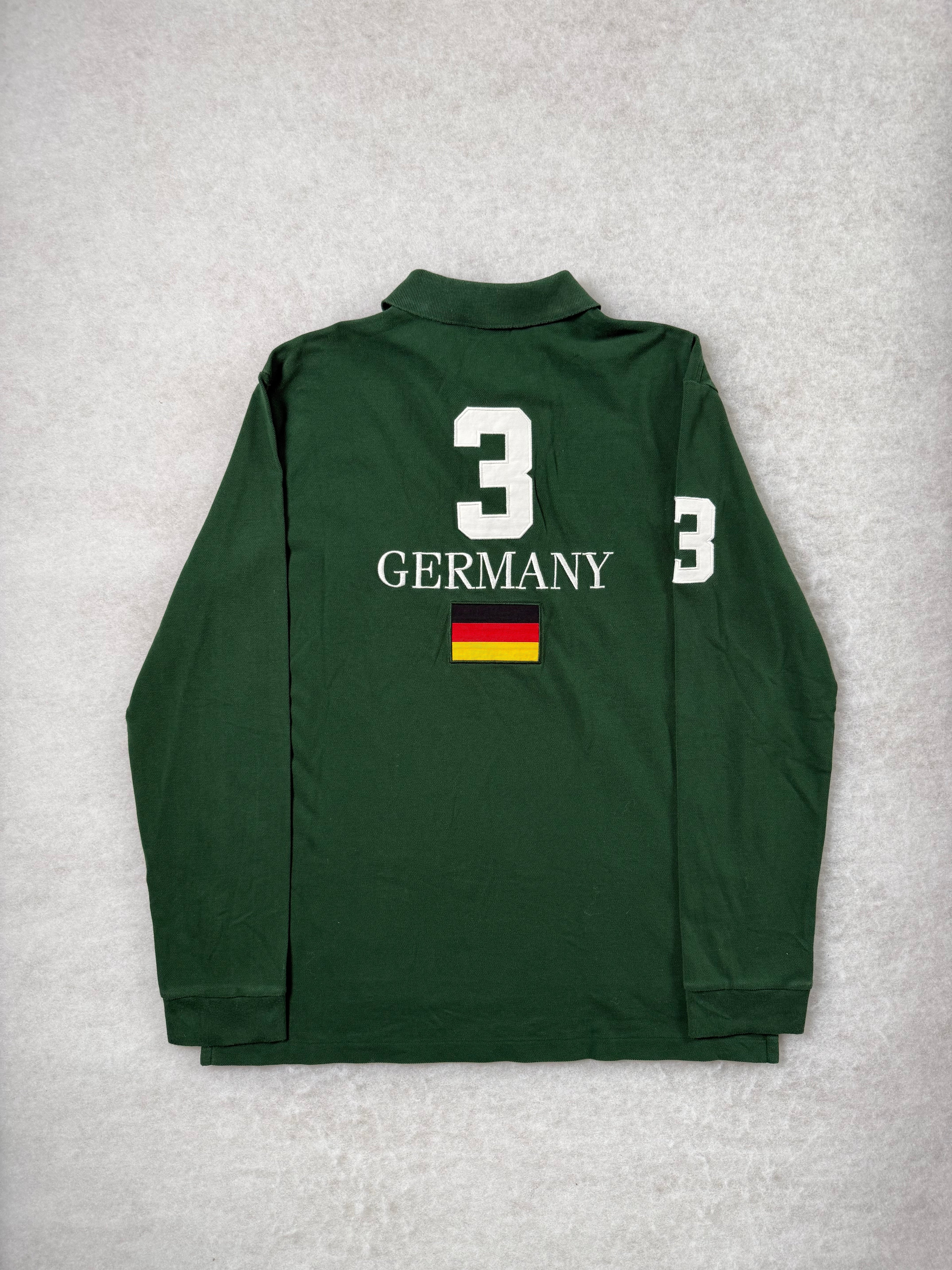 Ralph Lauren Langarm Polo Shirt Deutschland