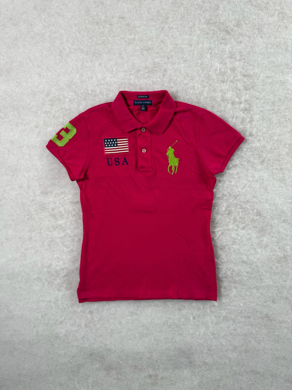 Ralph Lauren Polo USA pink