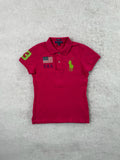 Ralph Lauren Polo USA pink