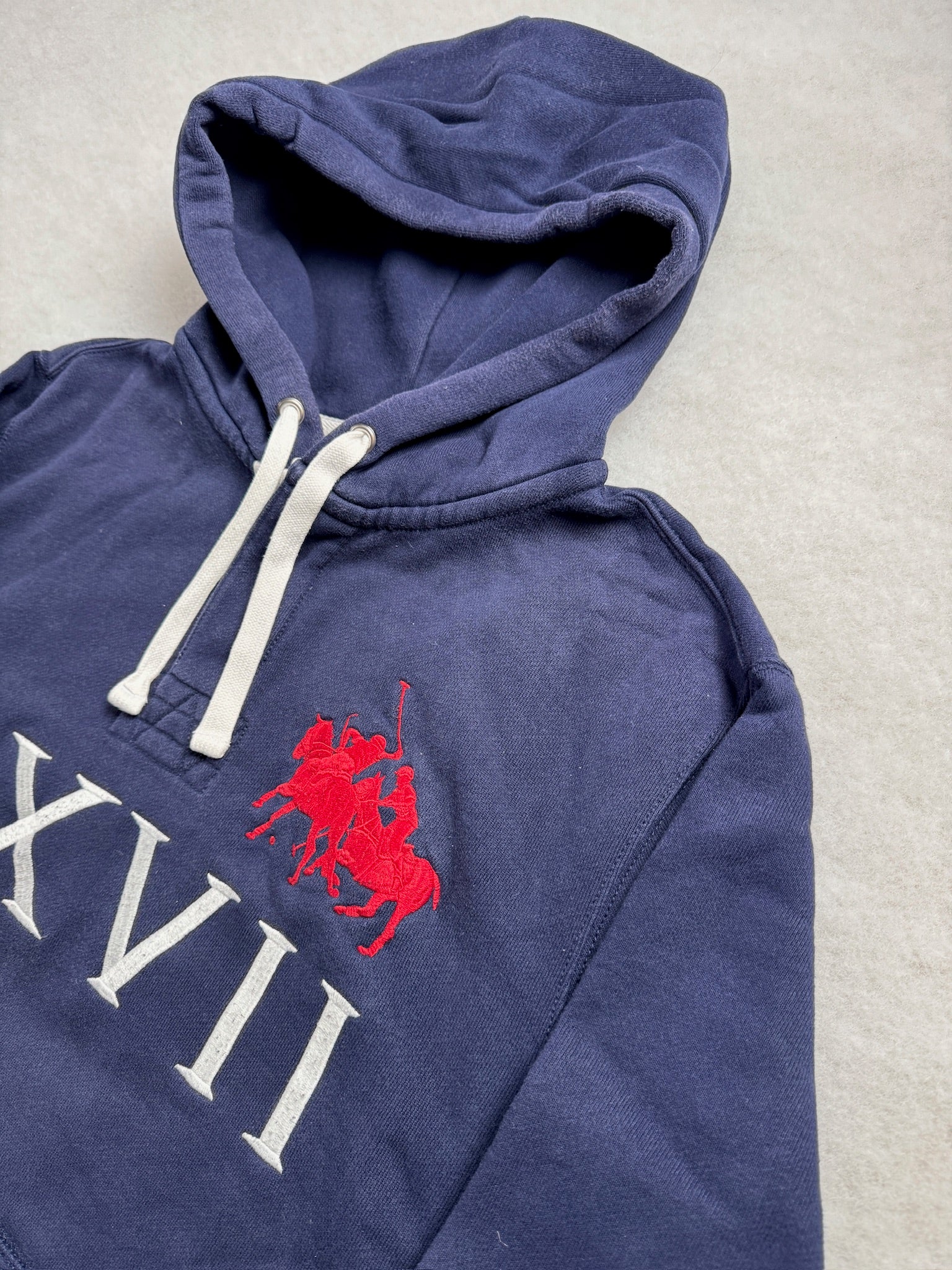 Ralph Lauren Hoodie Kapuzen Pullover mit römischen Logo