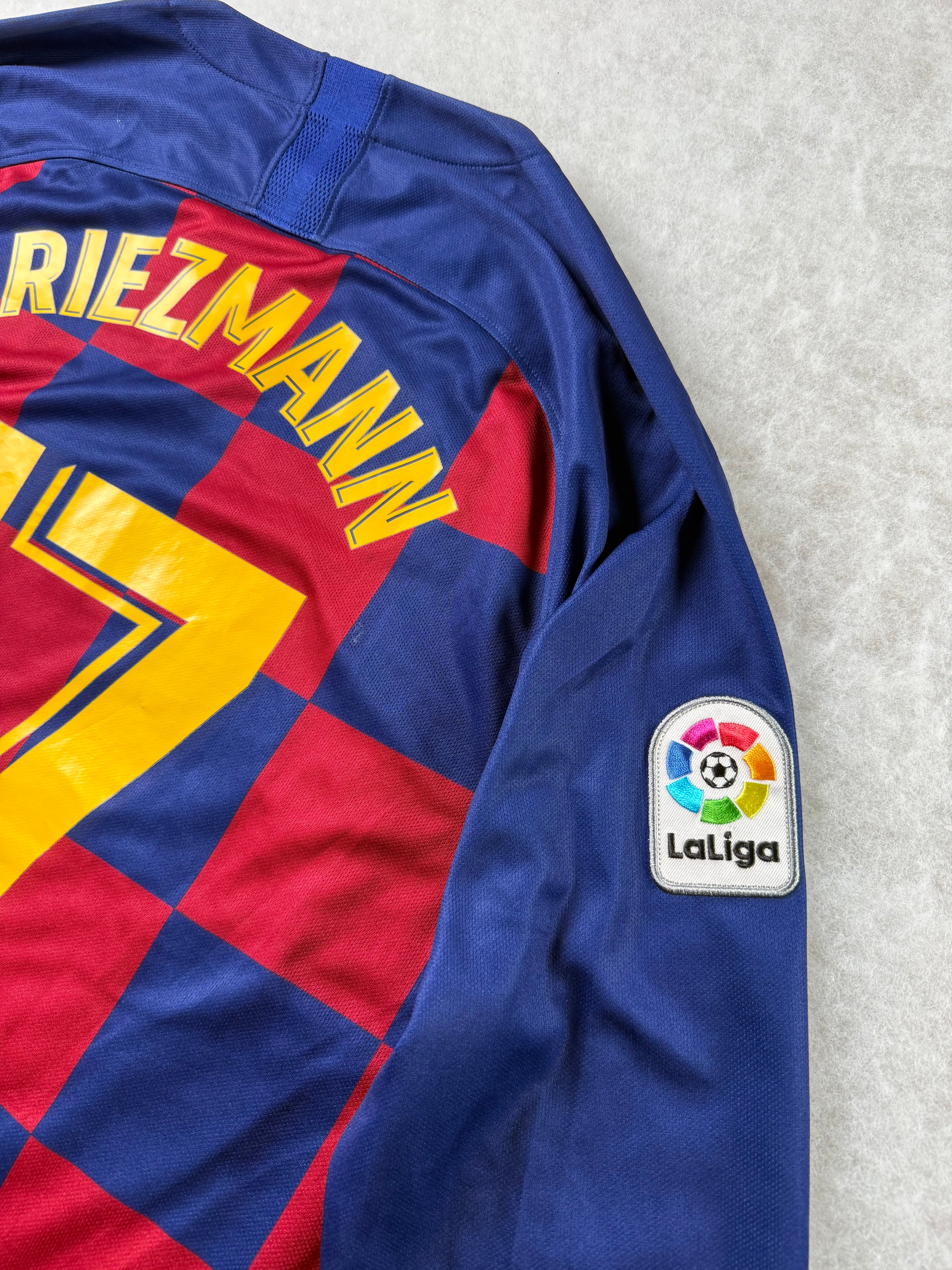 Fc Barcelona lang Arm Trikot Griezmann
