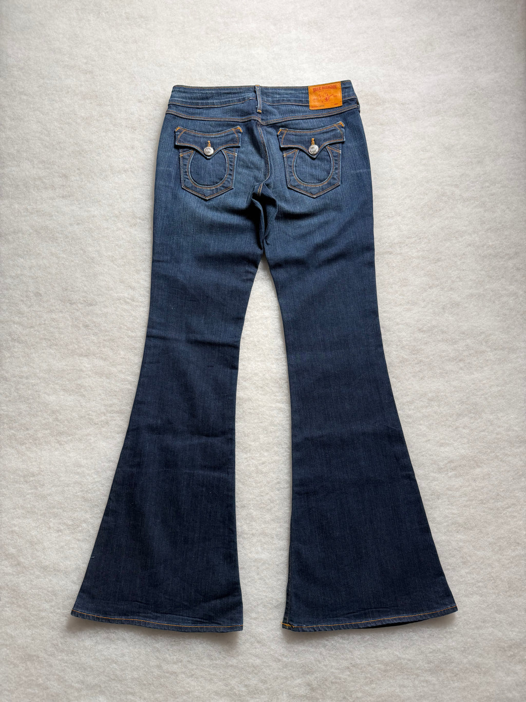 True Religion Boot Cut Low Waist Jeans 28