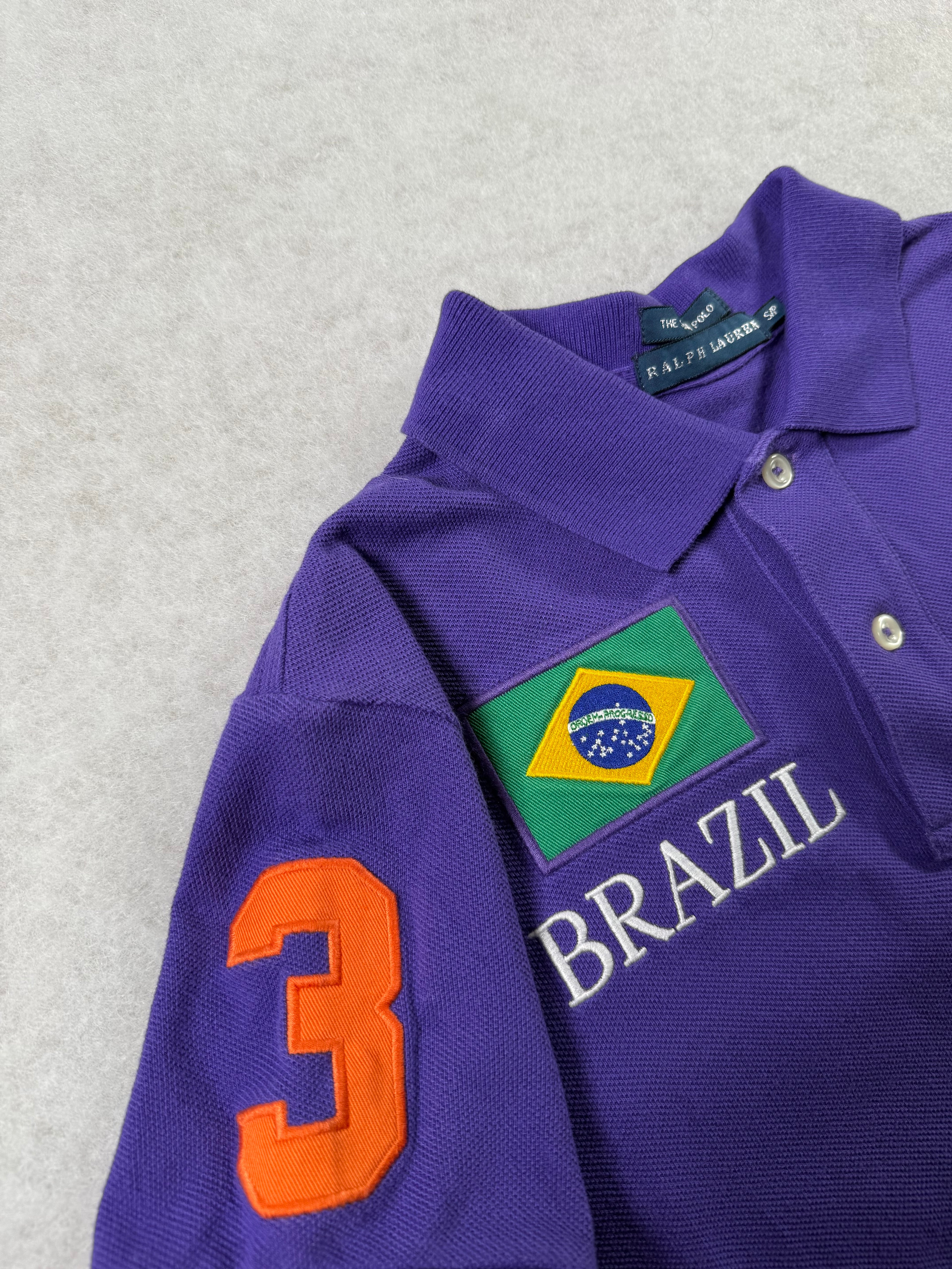 Ralph Lauren Polo Shirt Brazil