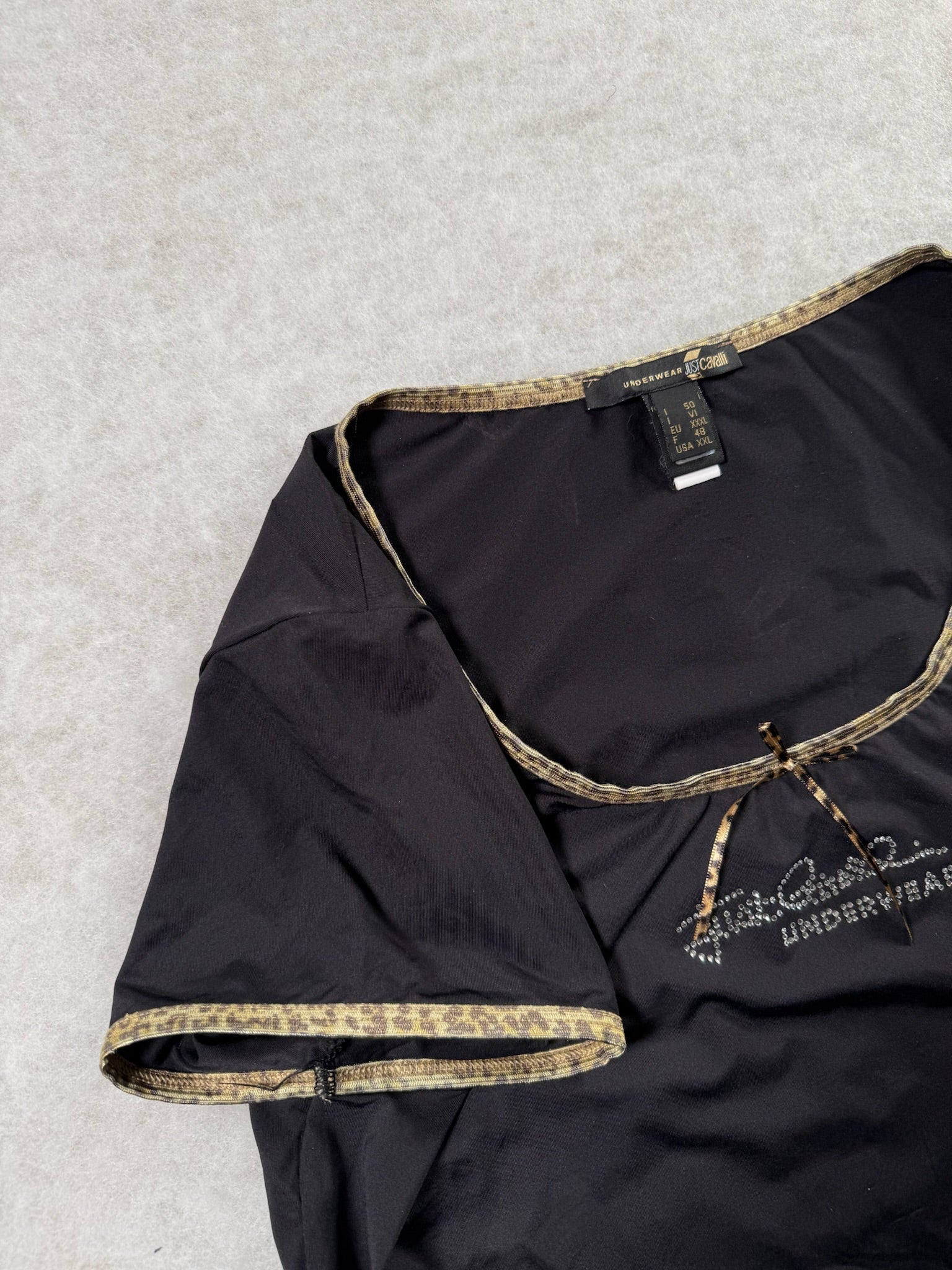 Just Cavalli Top mit Glitzer