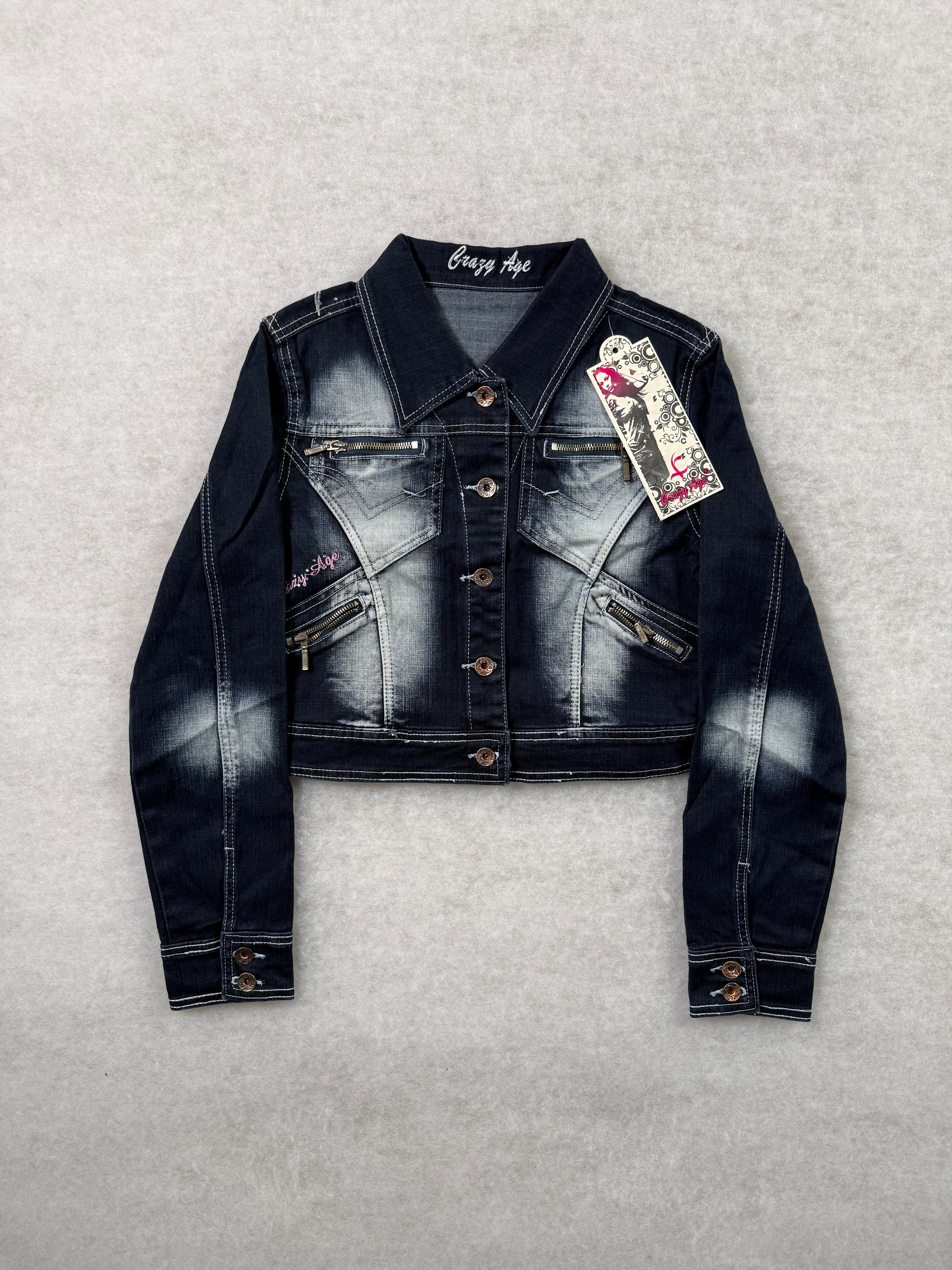 Crazy Age Jeans Jacke XL