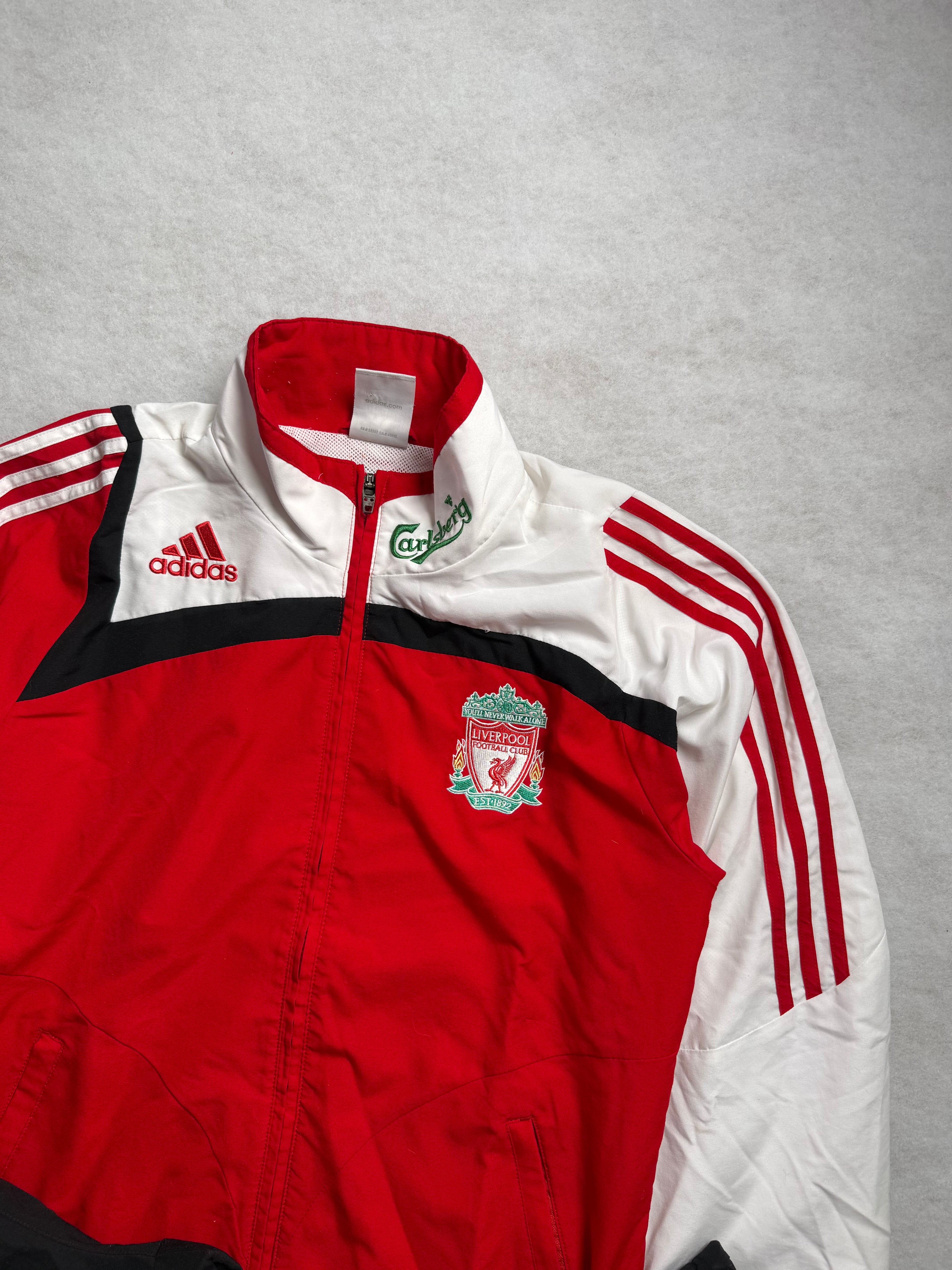 Liverpool Adidas Tracksuit