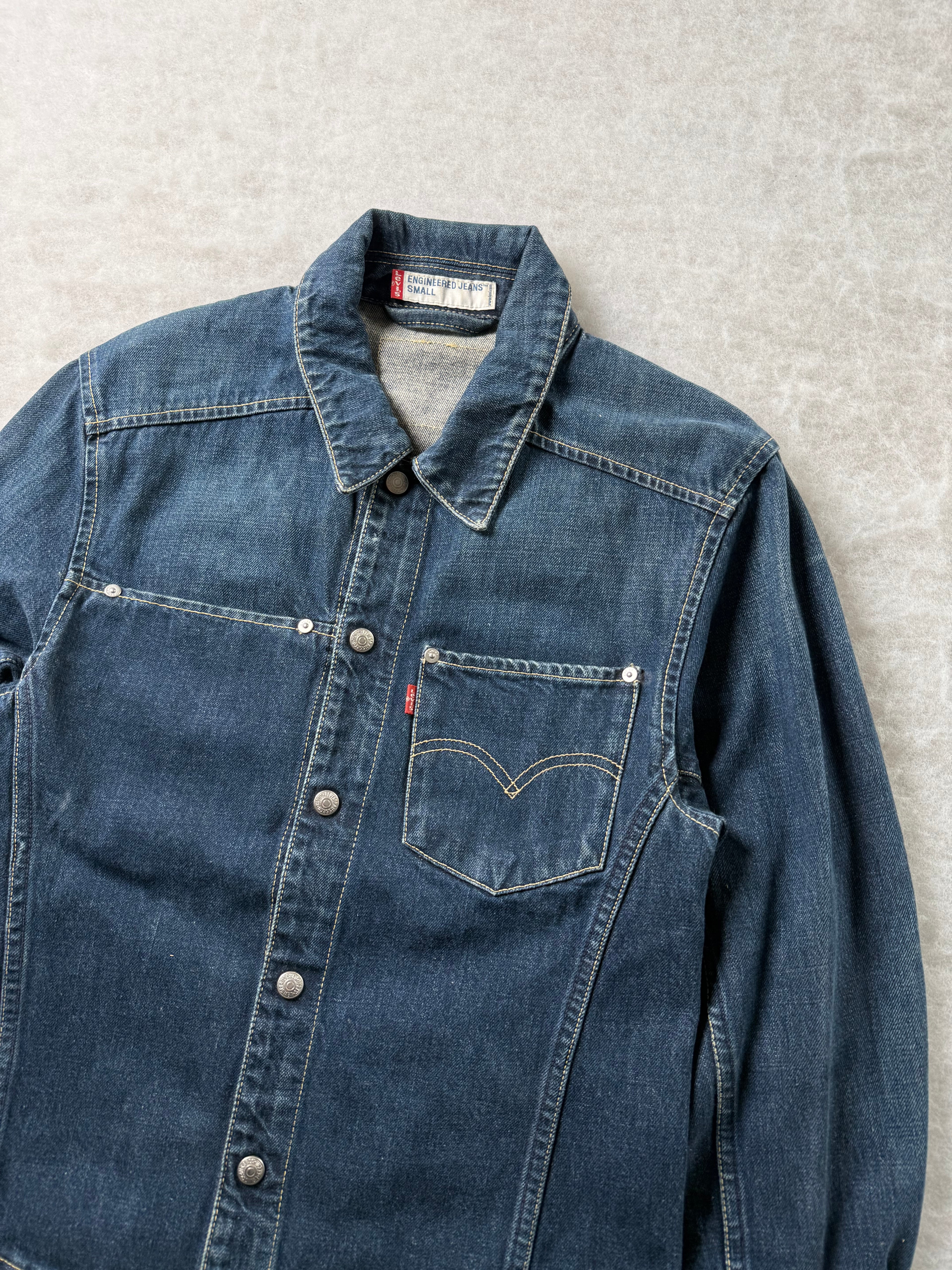 Levis Engineered Jeansjacke