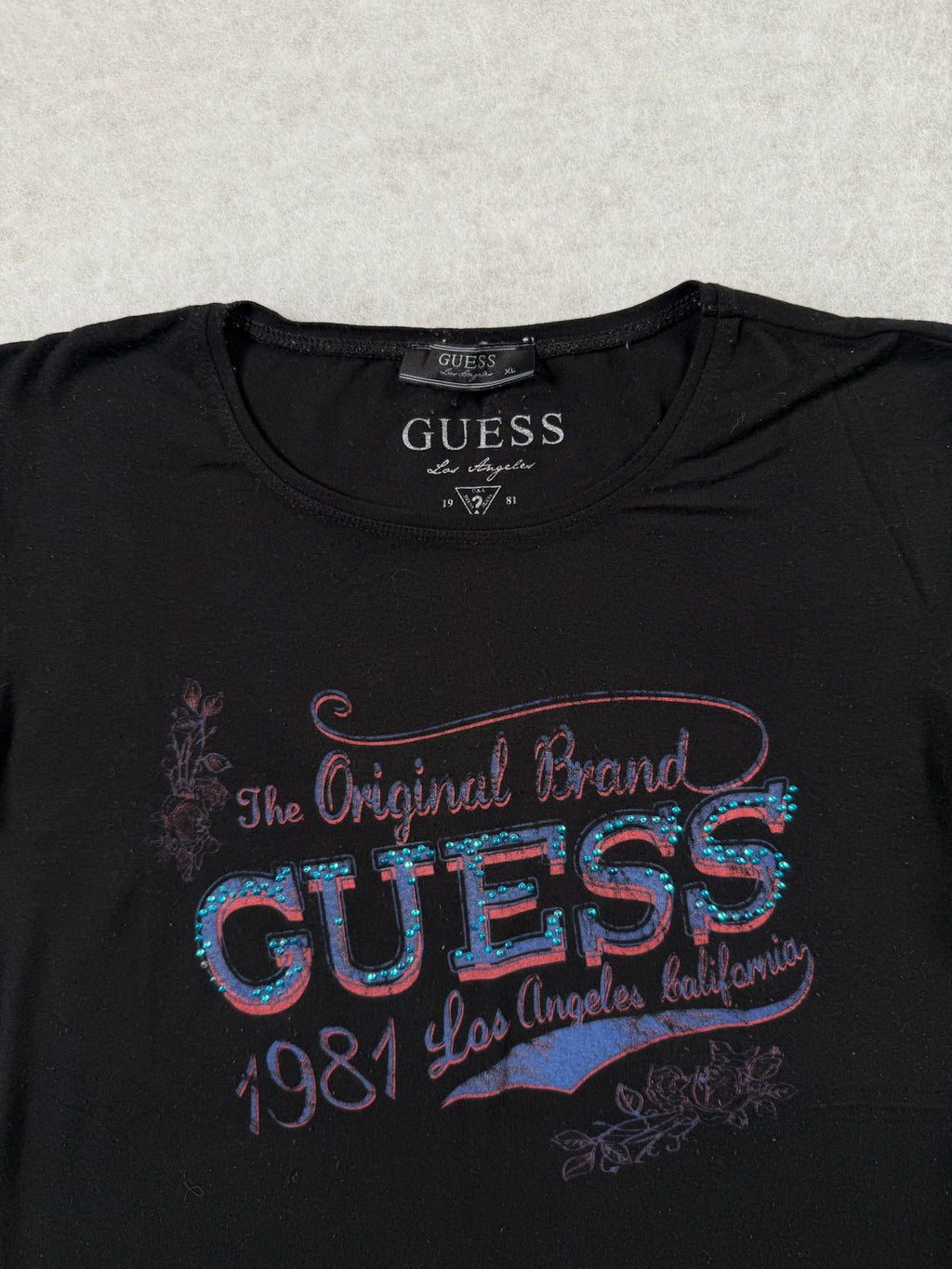 Guess Top mit Print