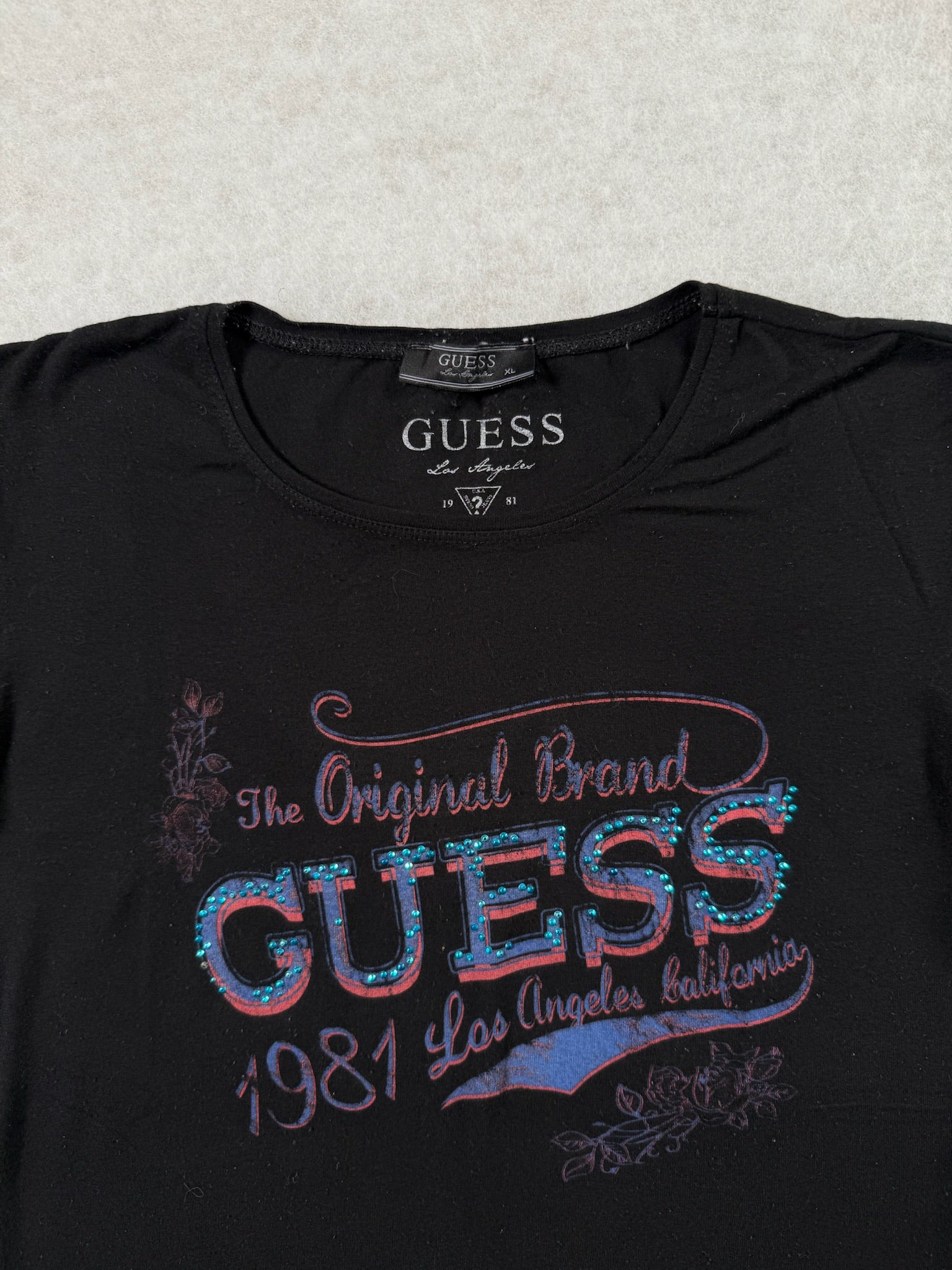 Guess Top mit Print