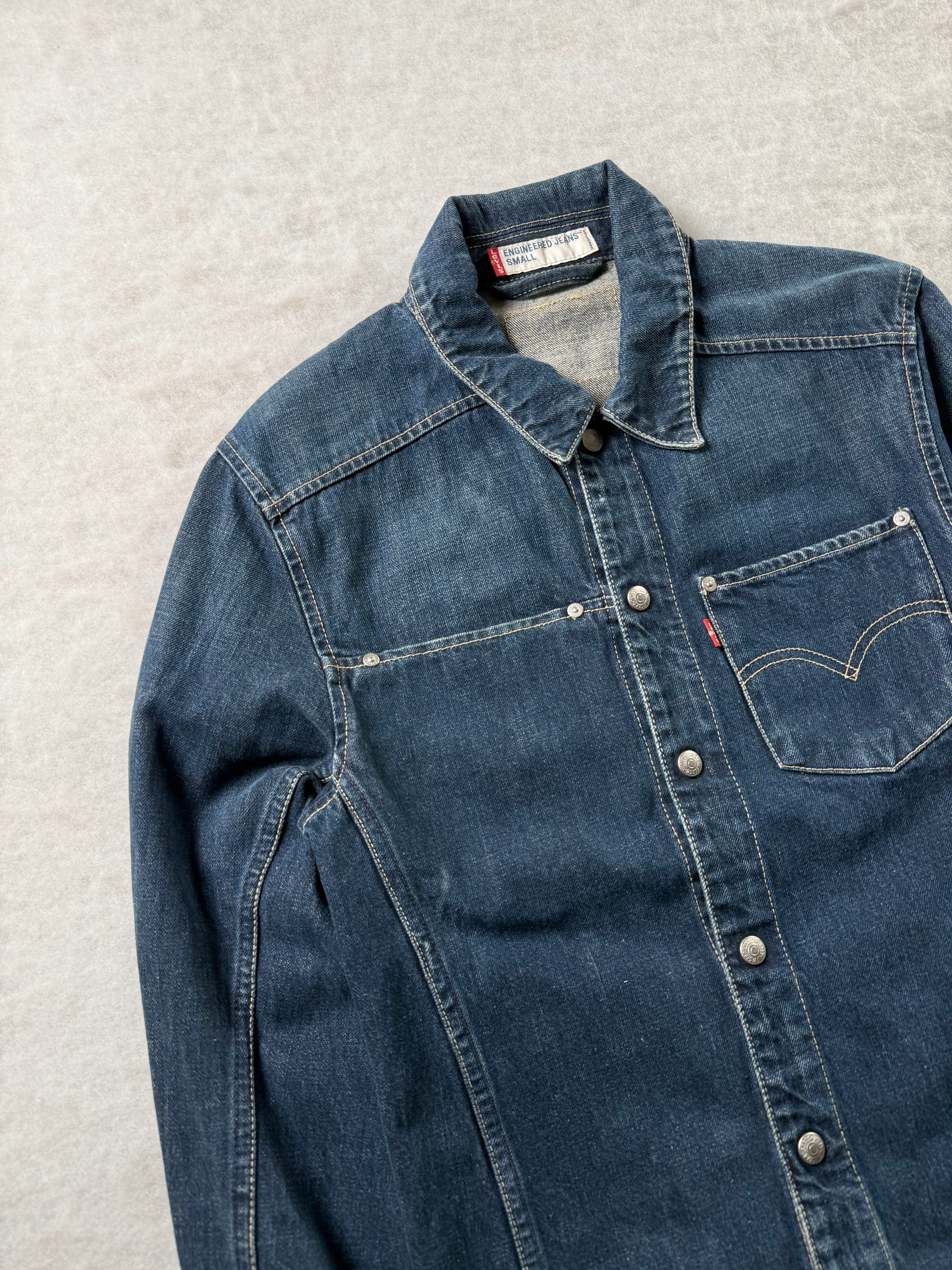 Levis Engineered Jeansjacke