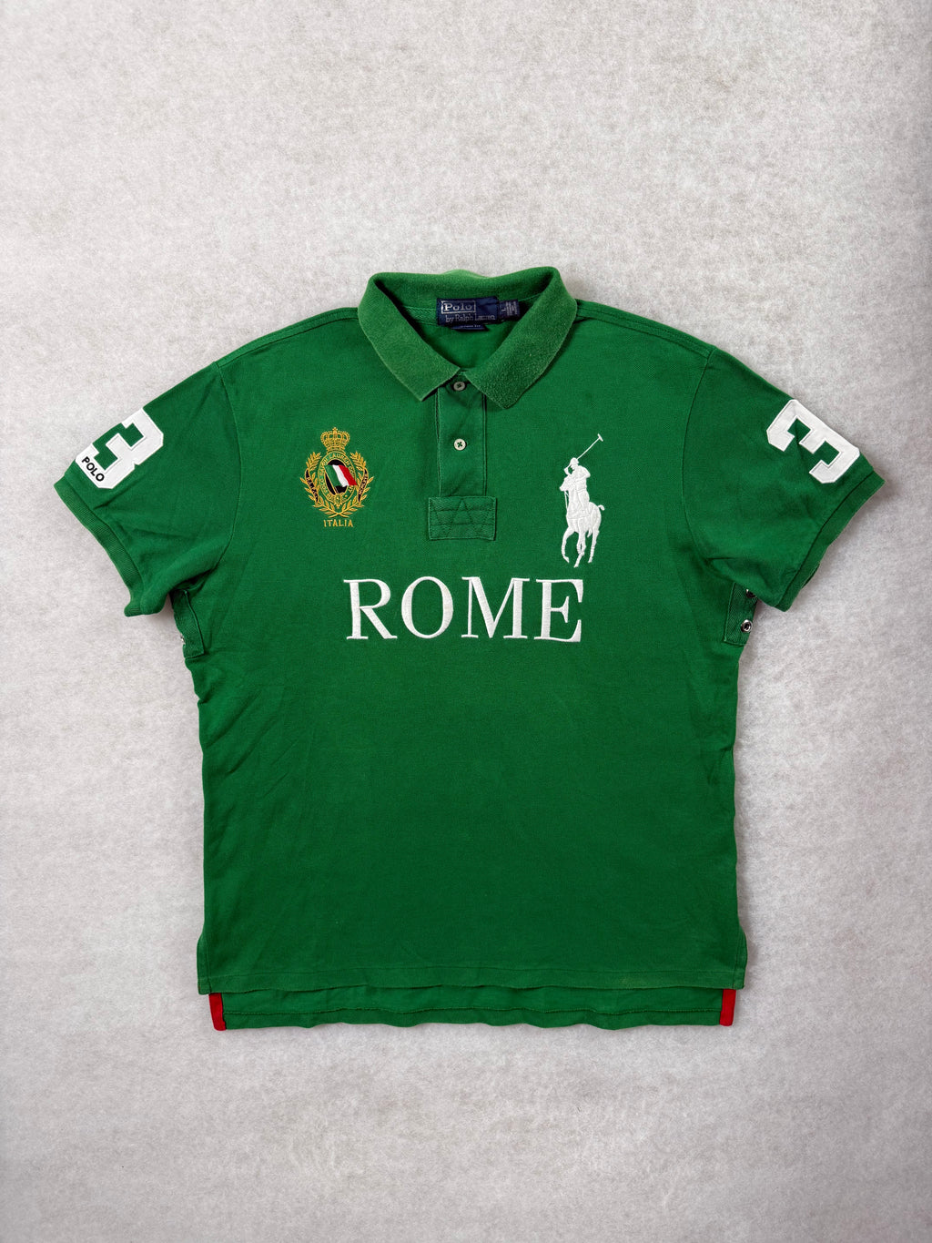 Ralph Lauren Polo Italy Rome