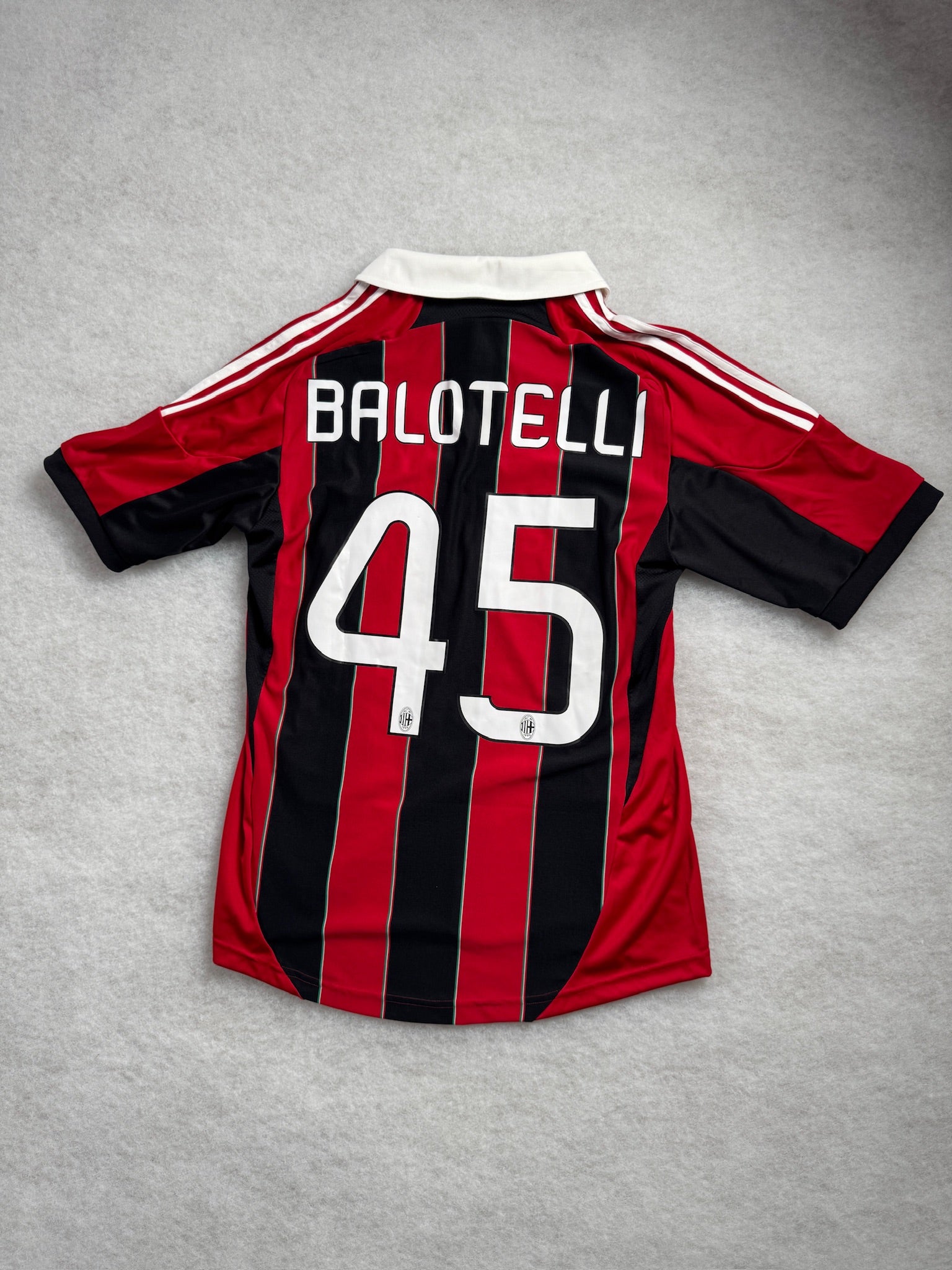 AC Milan Balotelli Jersey