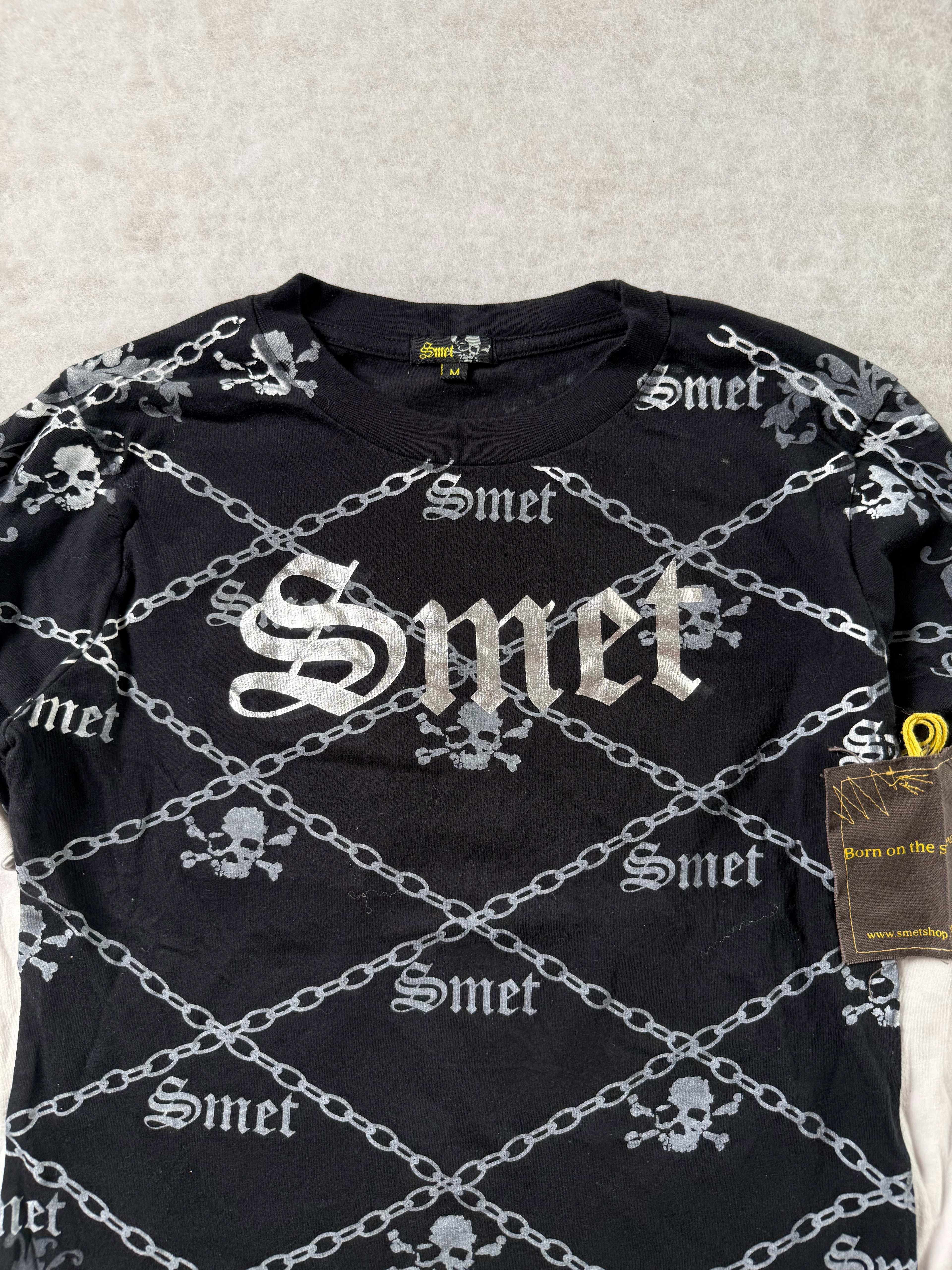 Smet lang Arm T-Shirt