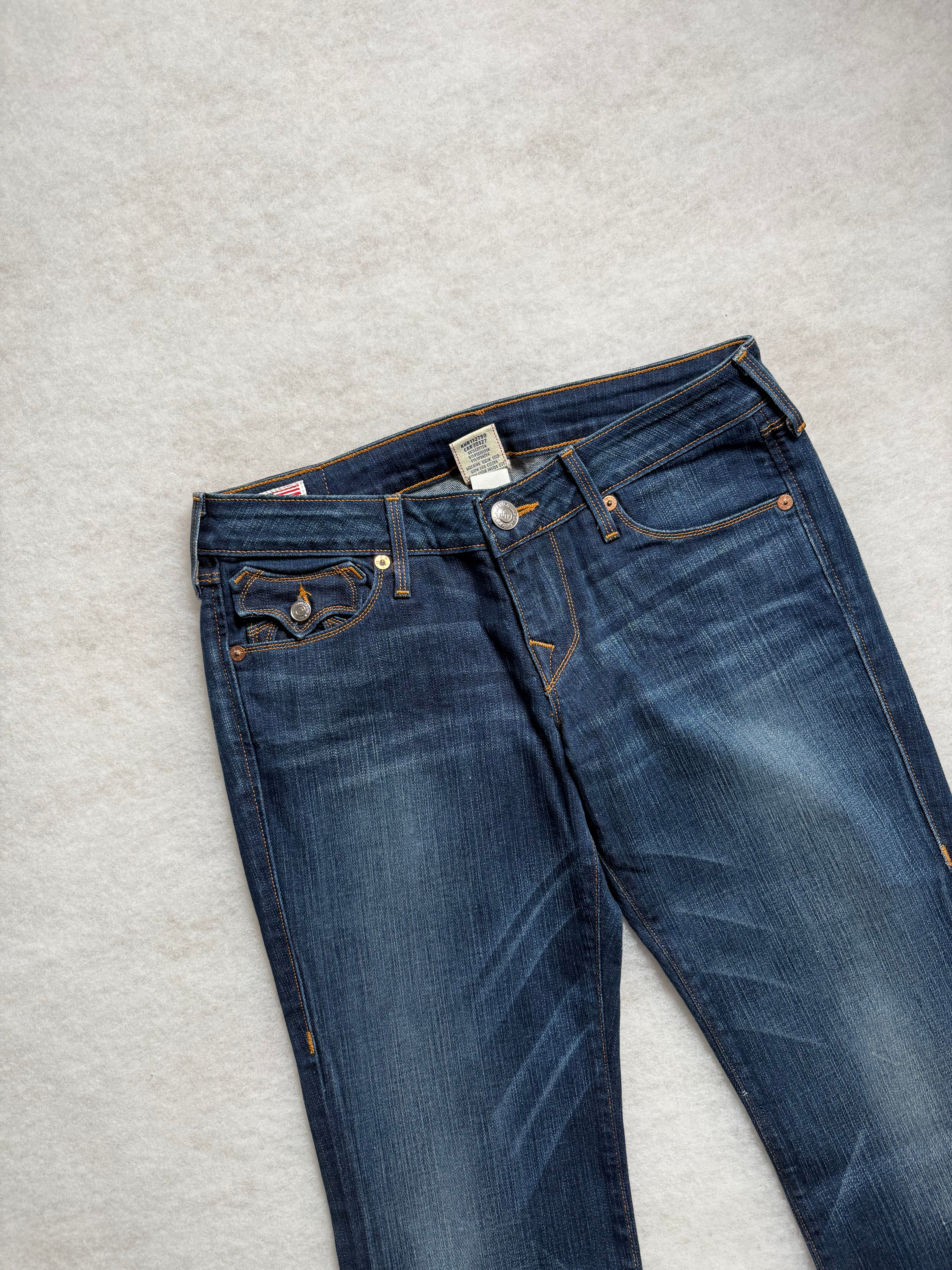 True Religion Boot Cut Low Waist Jeans 28