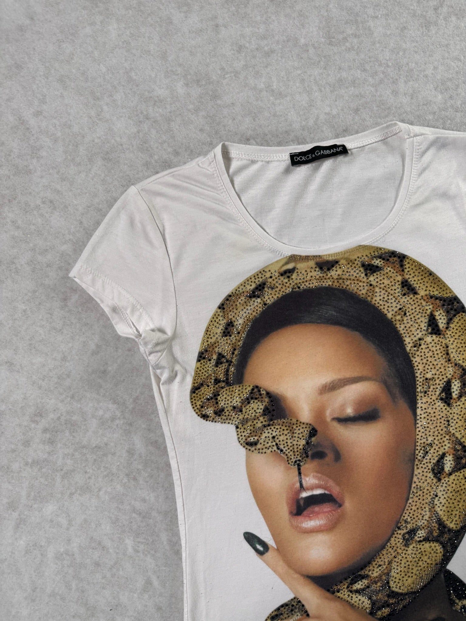 Dolce & Gabbana Top Rihanna