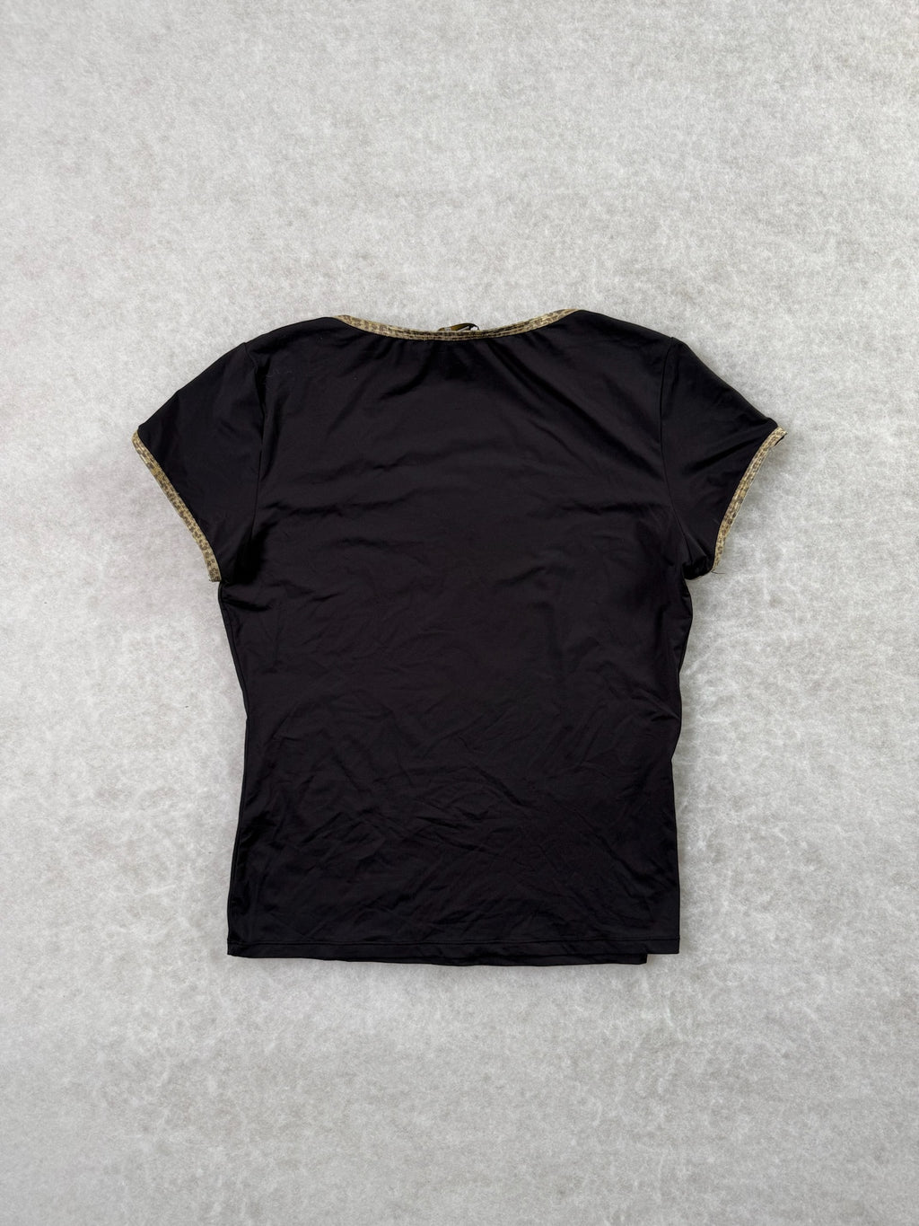 Just Cavalli Top mit Glitzer