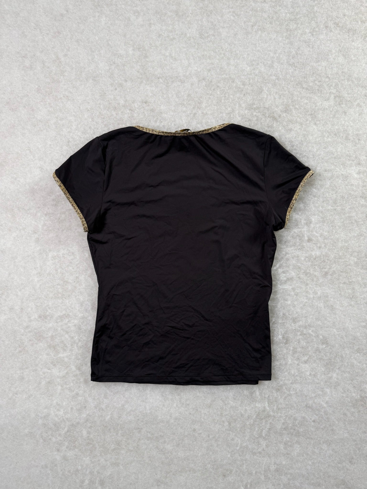 Just Cavalli Top mit Glitzer