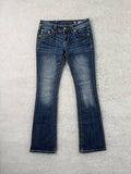Miss Me Boot Cut Low Waist Jeans