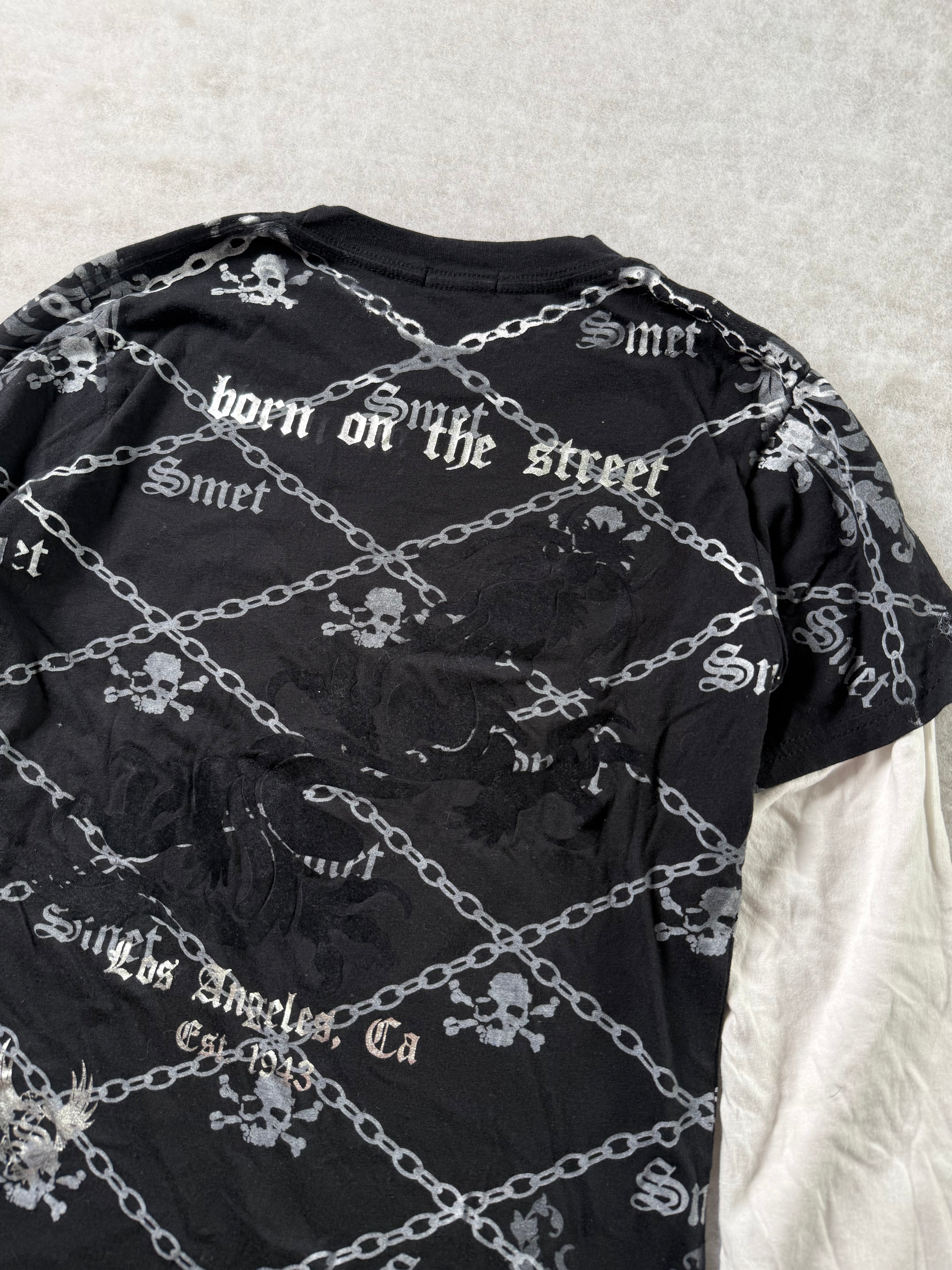 Smet lang Arm T-Shirt