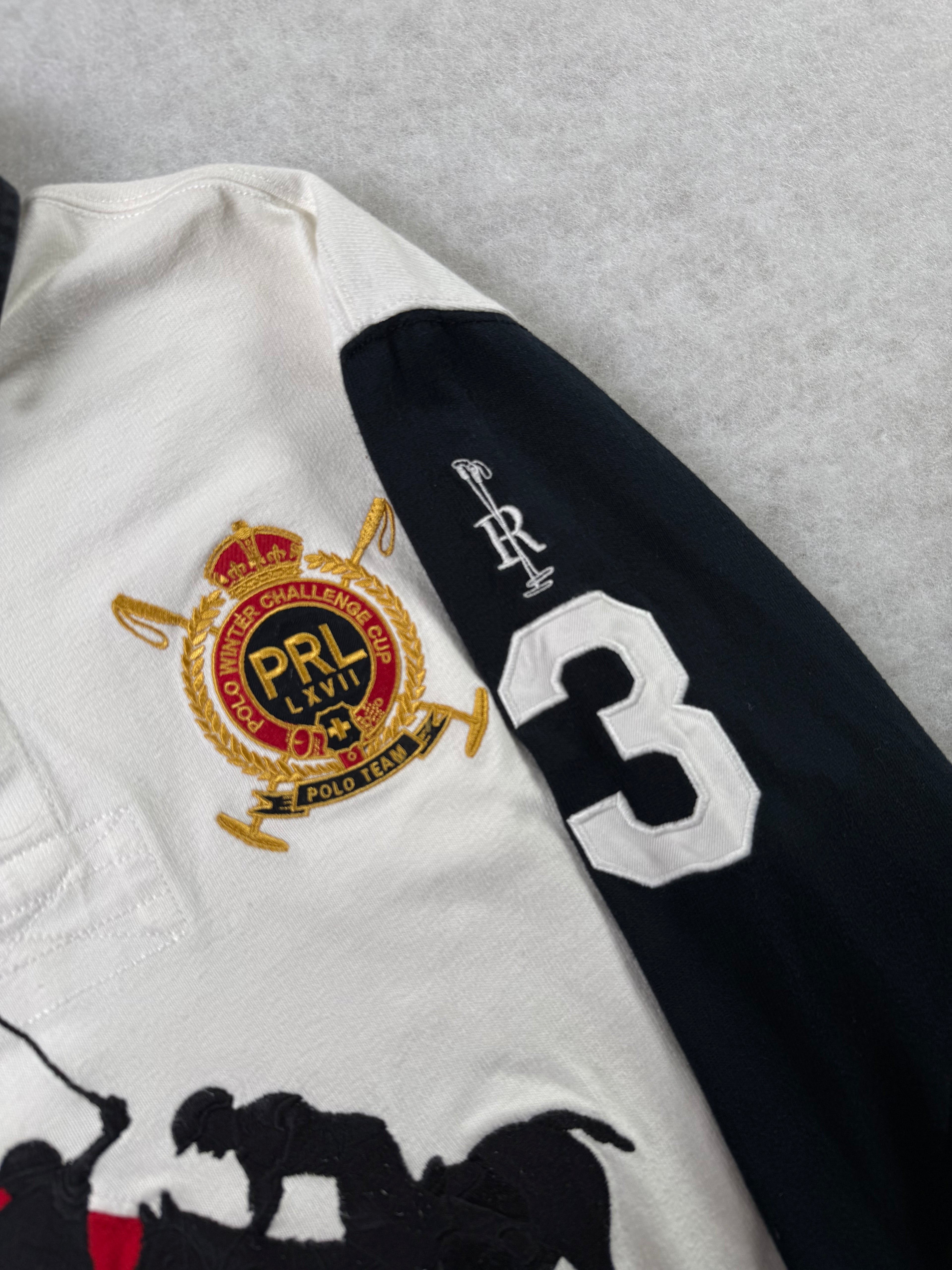 Ralph Lauren Long-Sleeve Polo Shirt