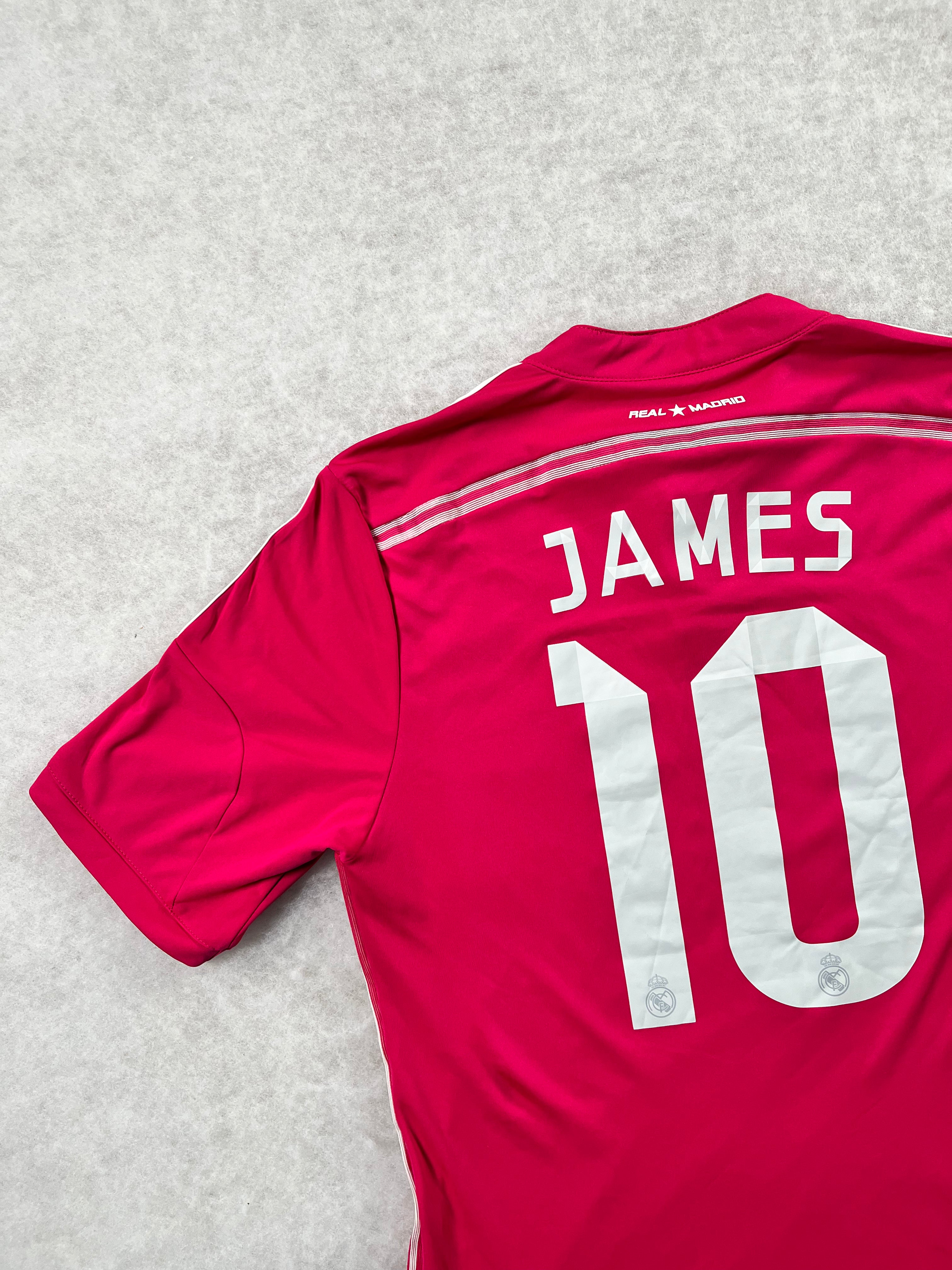 Real Madrid Trikot pink
