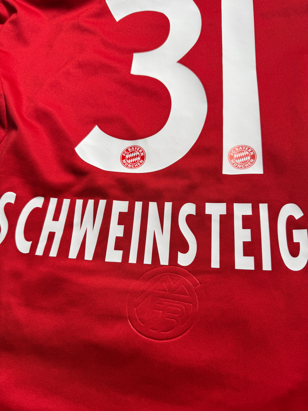 FC Bayern Trikot Schweinsteiger