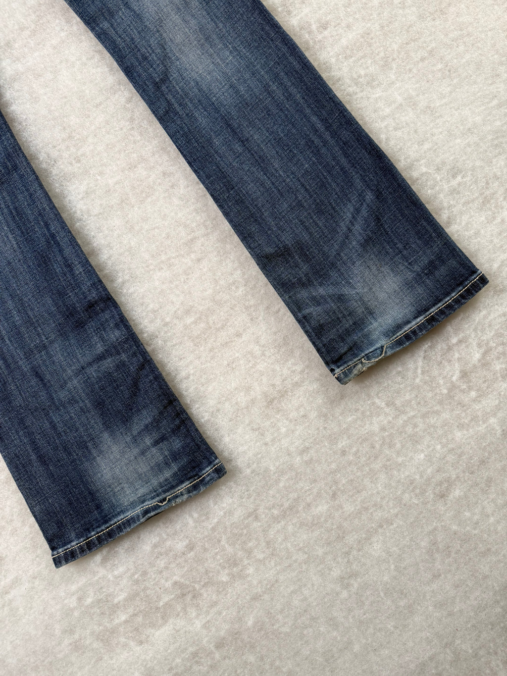 Miss Me Boot Cut Low Waist Jeans