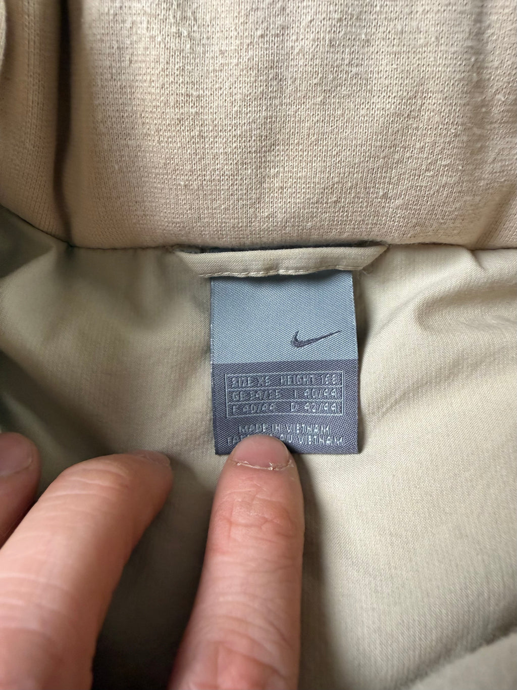 Nike 2000er Weste
