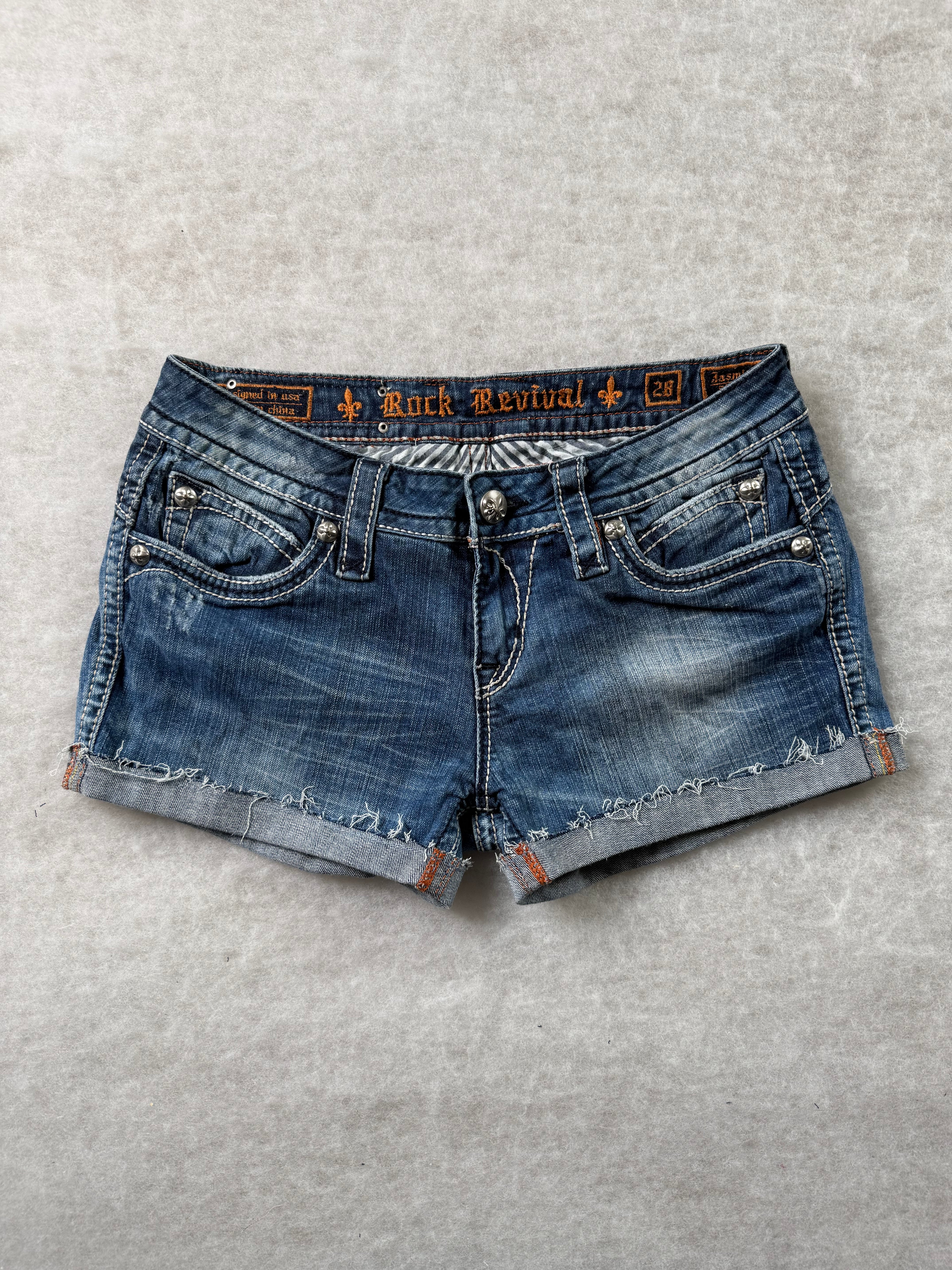 Rock Revival Shorts 28